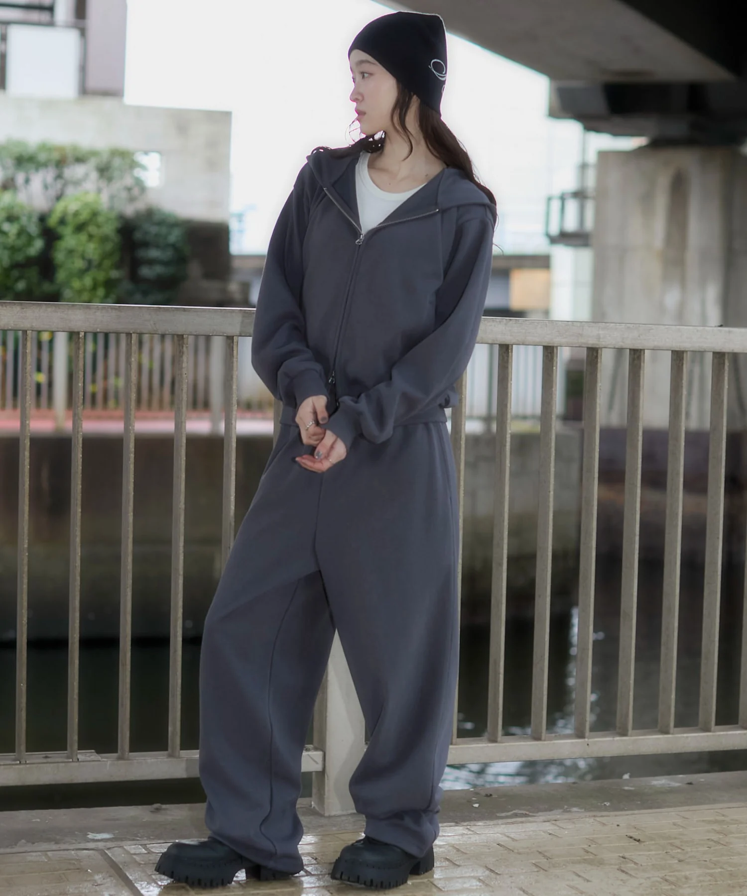 ボンディングZIPパーカー - Image 42