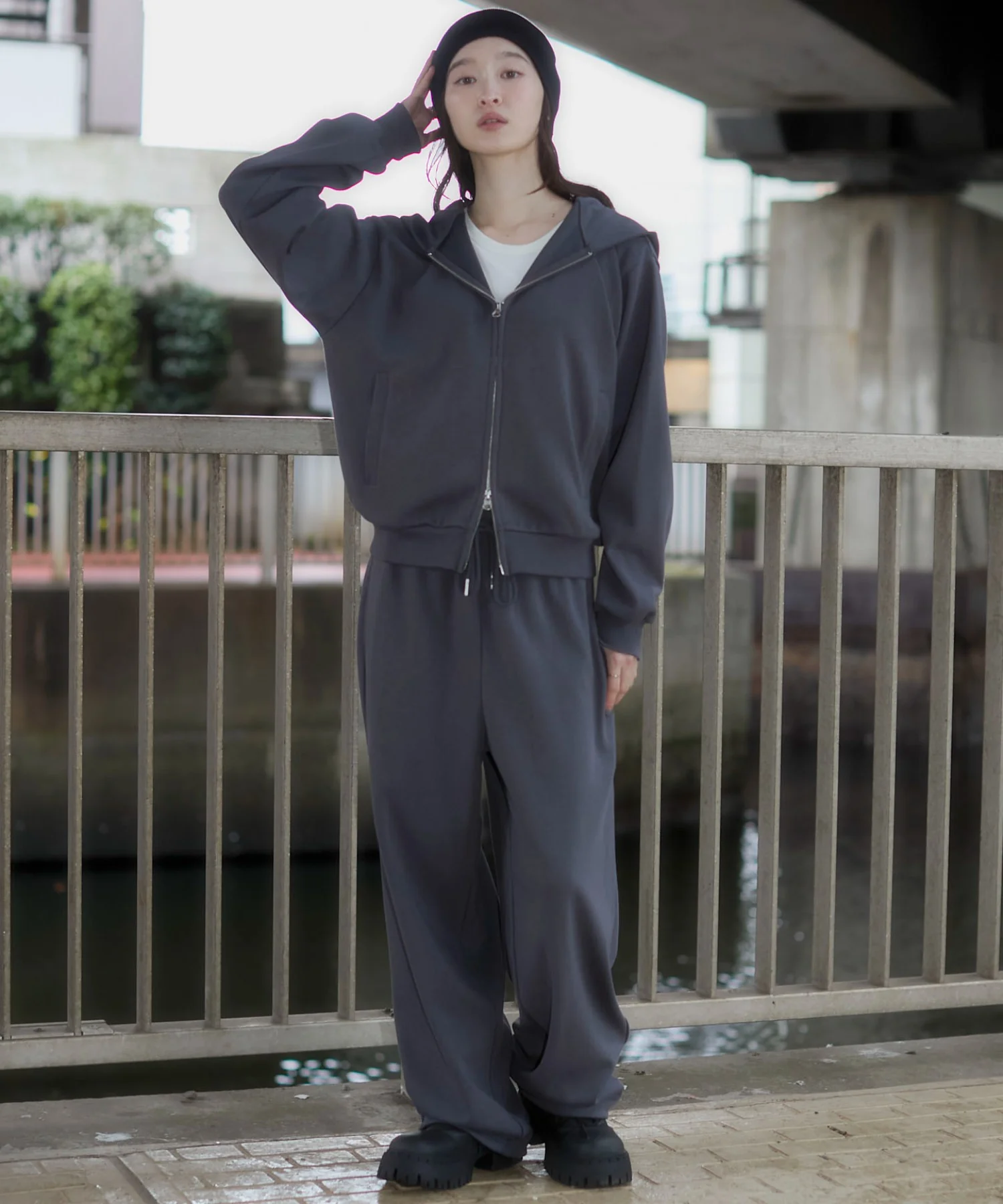 ボンディングZIPパーカー - Image 43