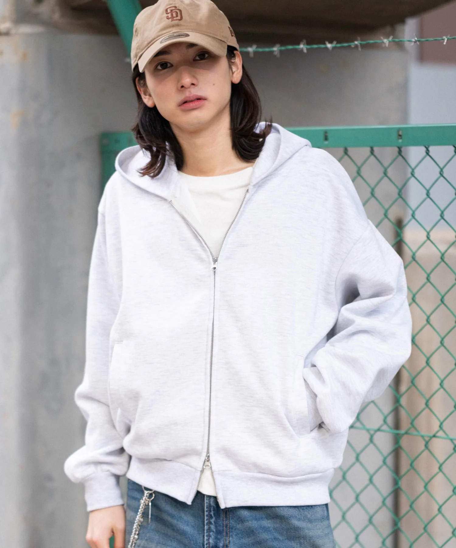 ボンディングZIPパーカー - Image 44