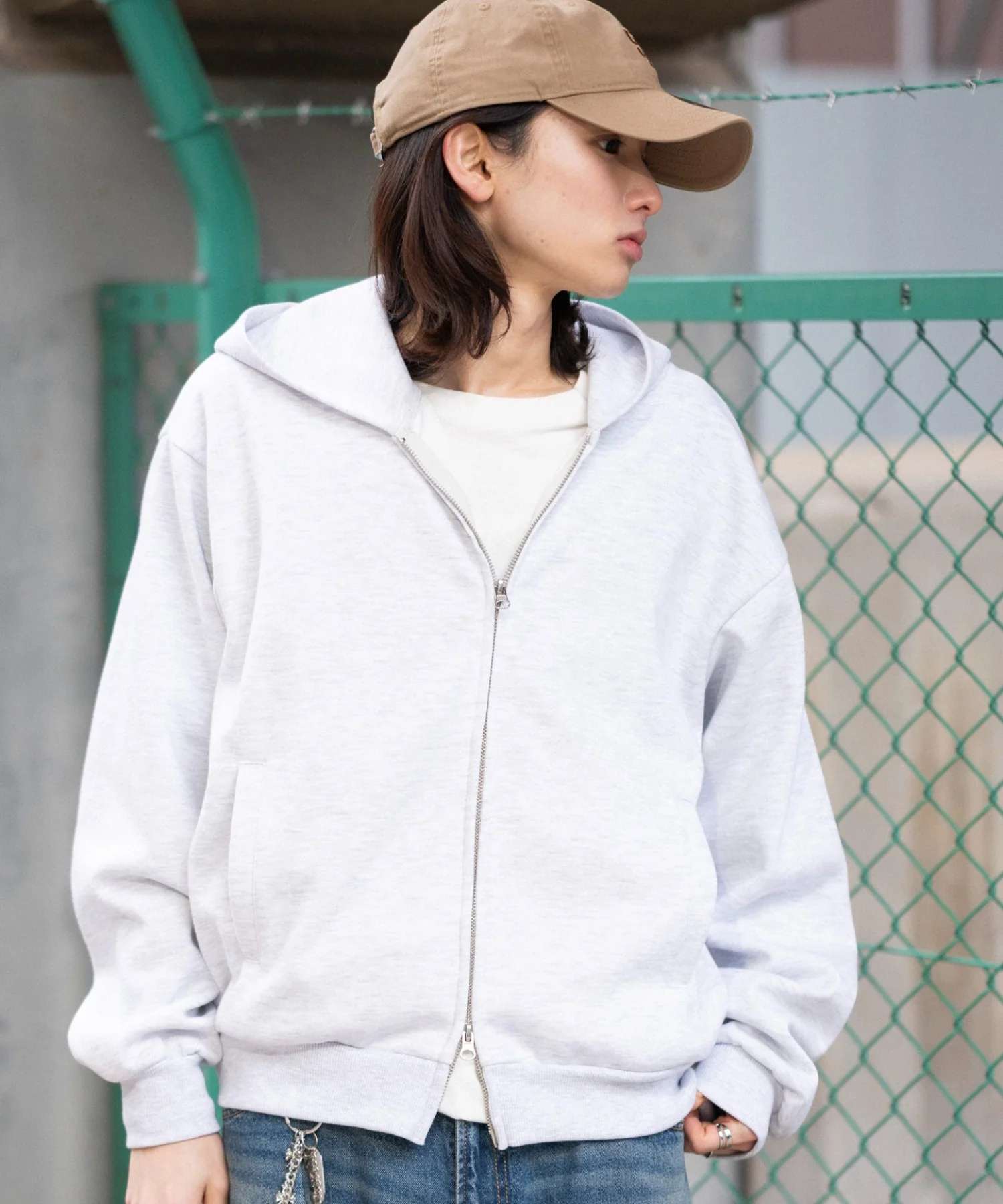 ボンディングZIPパーカー - Image 45
