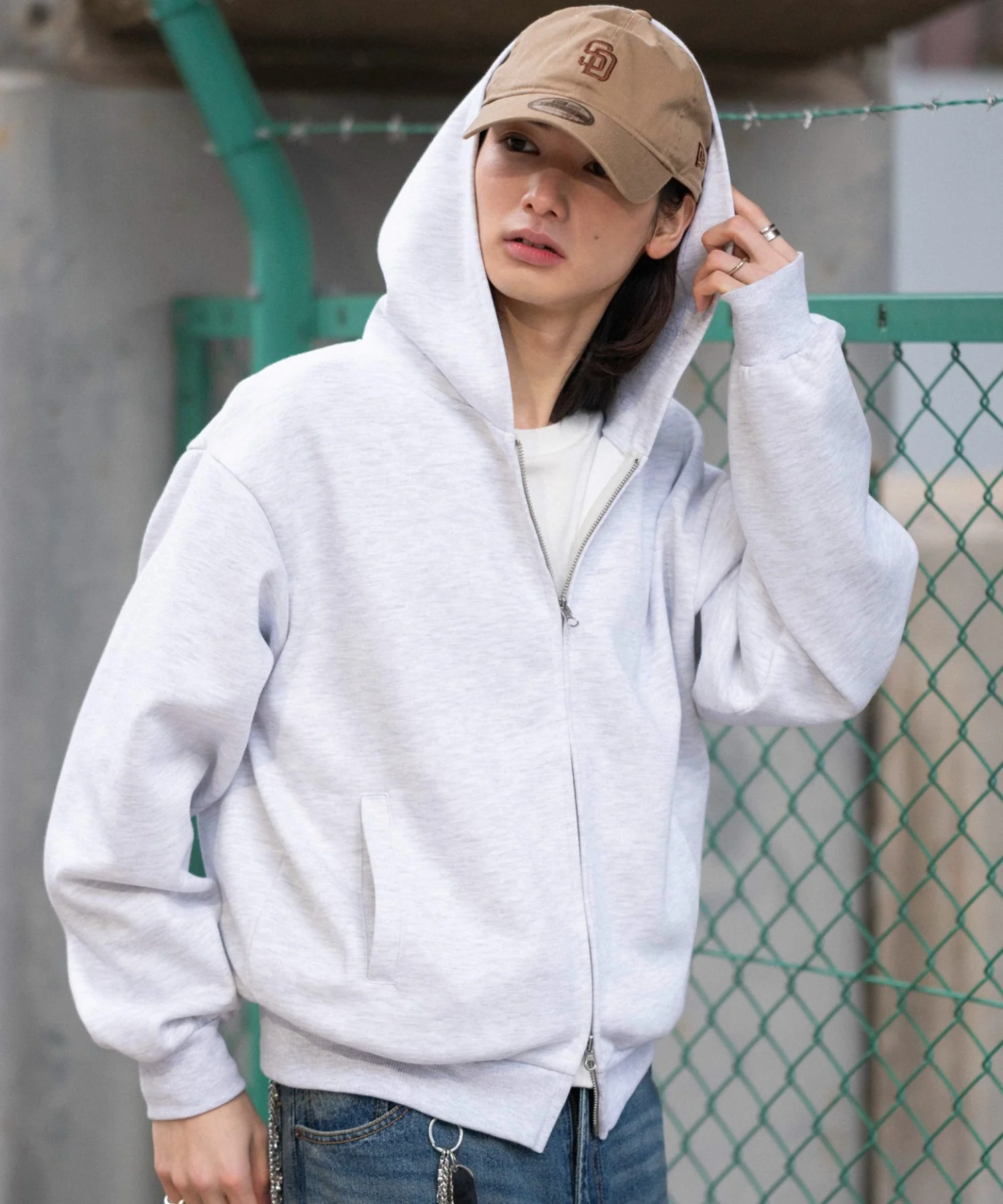 ボンディングZIPパーカー - Image 47