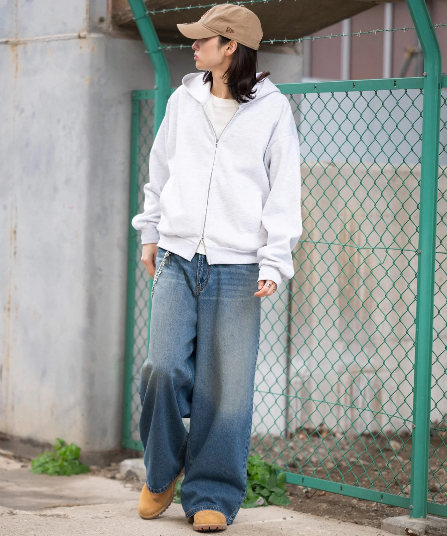 ボンディングZIPパーカー - Image 48