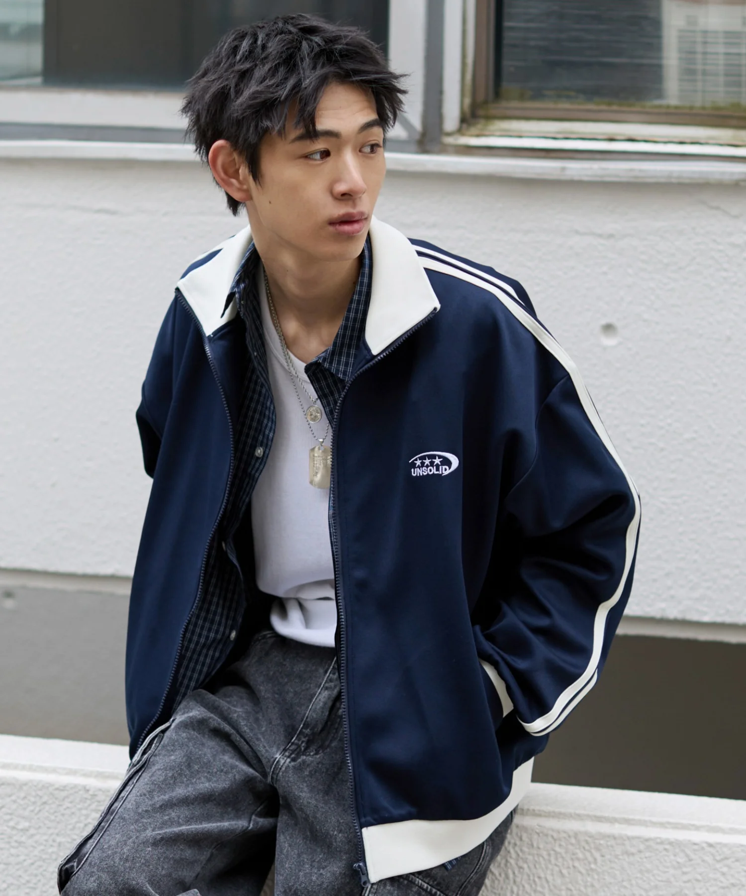 ライントラックジャケット - Image 15