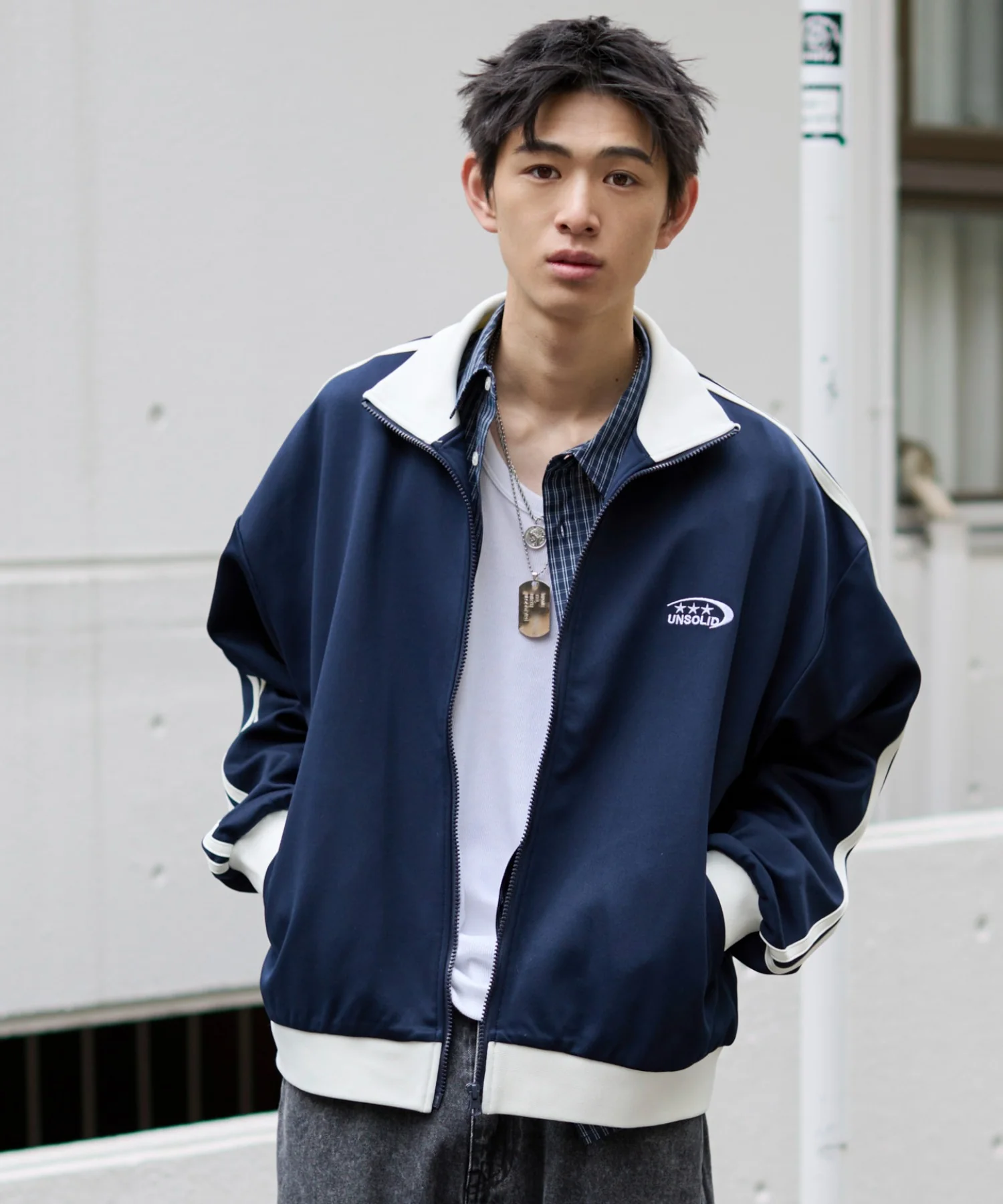 ライントラックジャケット - Image 16