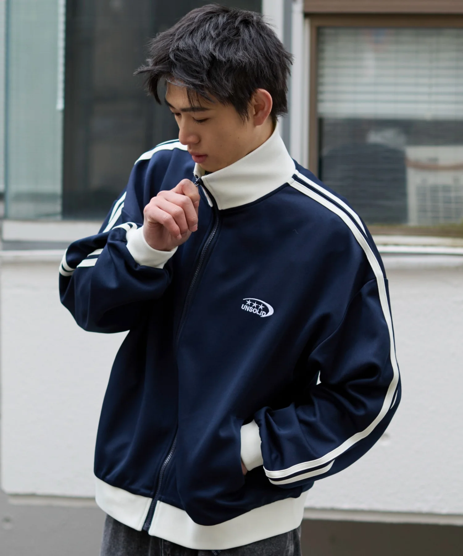 ライントラックジャケット - Image 2