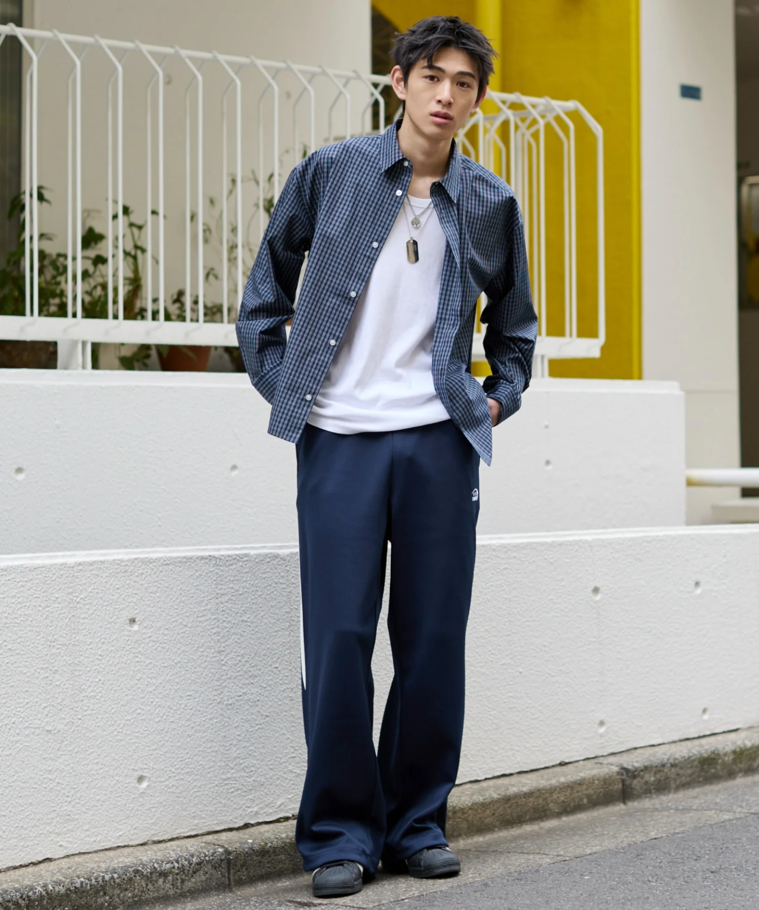 ライントラックパンツ - Image 4