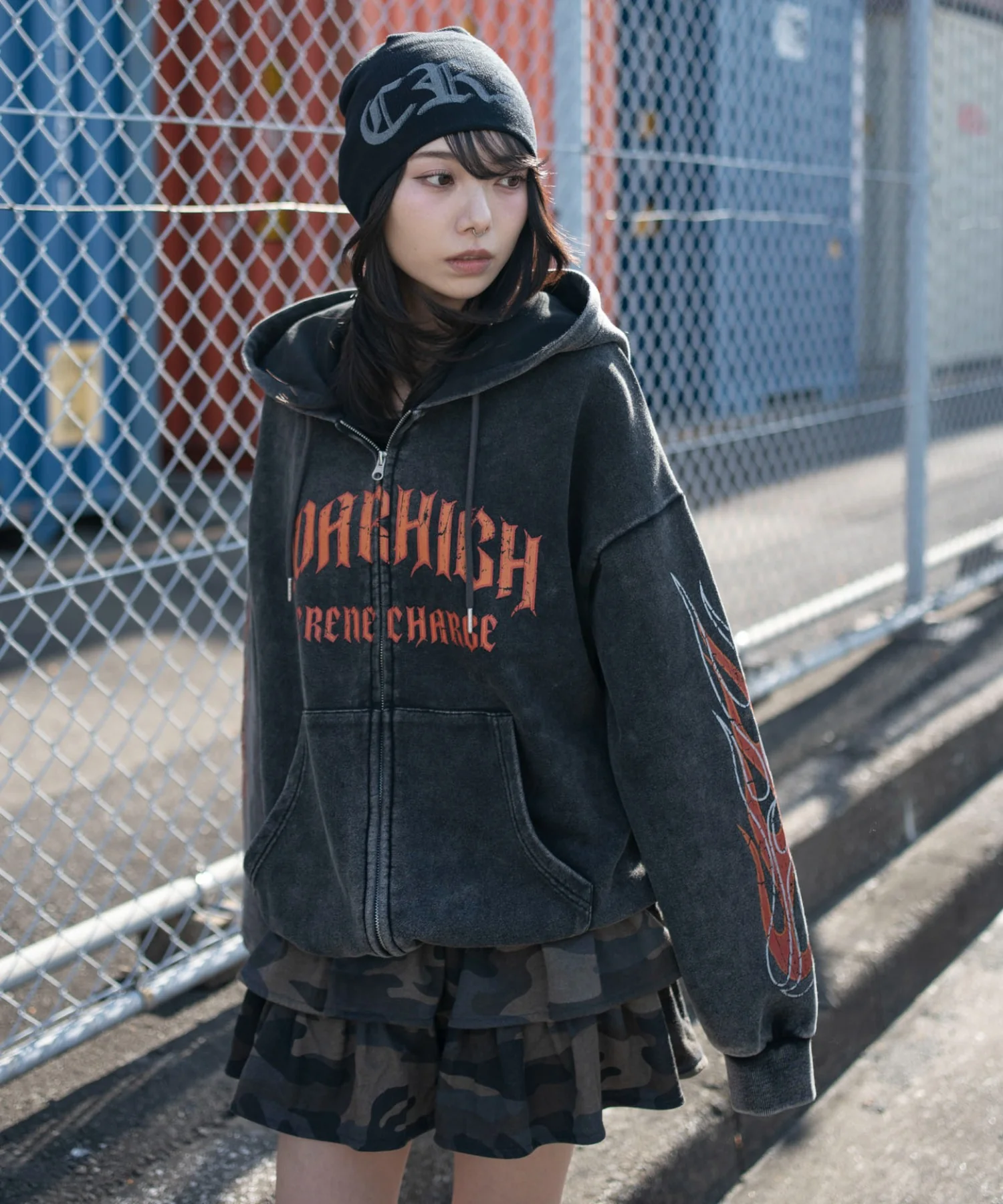 ブリーチグラフィックZIPパーカー - Image 19