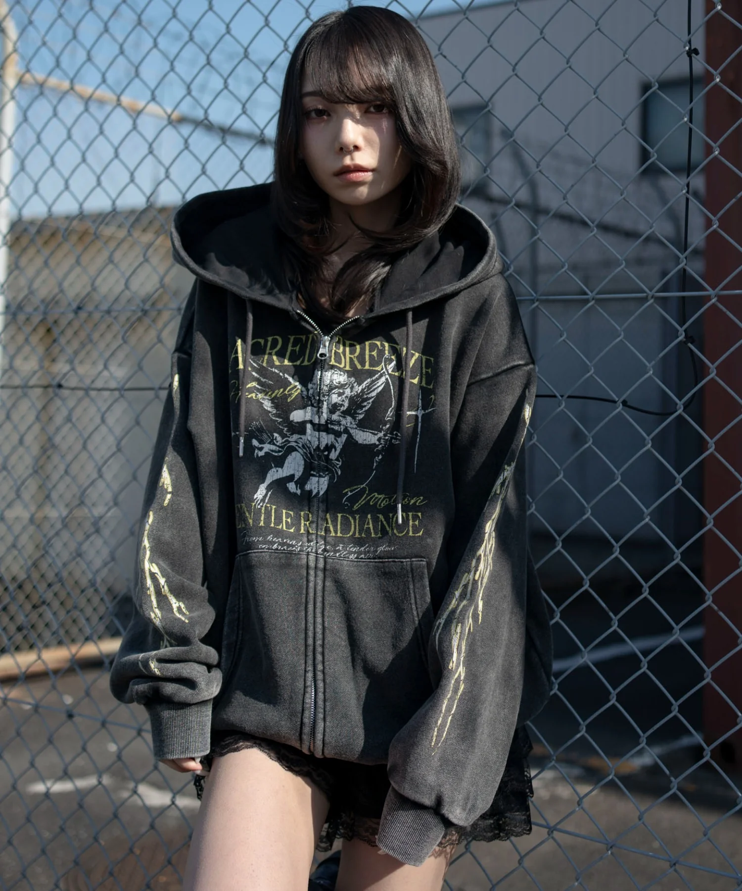 ブリーチグラフィックZIPパーカー - Image 37