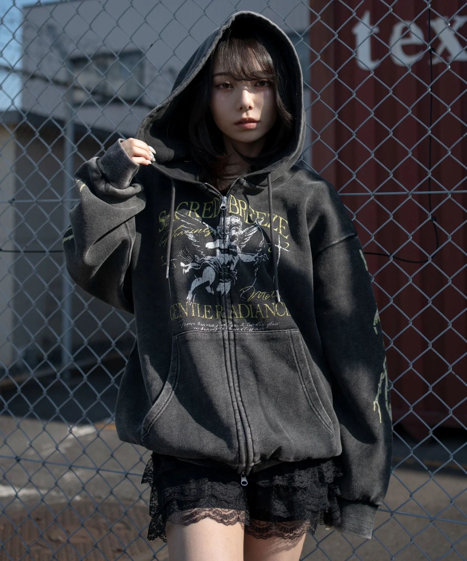 ブリーチグラフィックZIPパーカー - Image 39