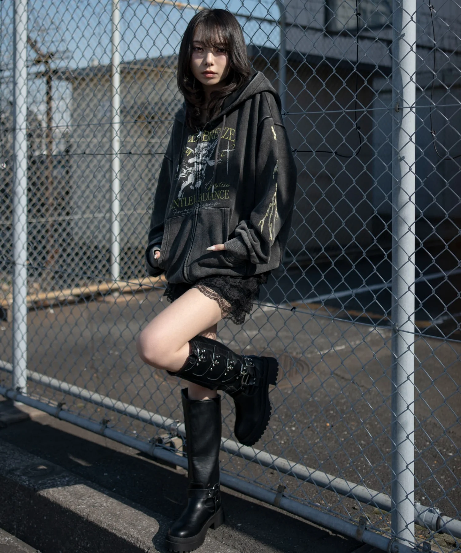 ブリーチグラフィックZIPパーカー - Image 40