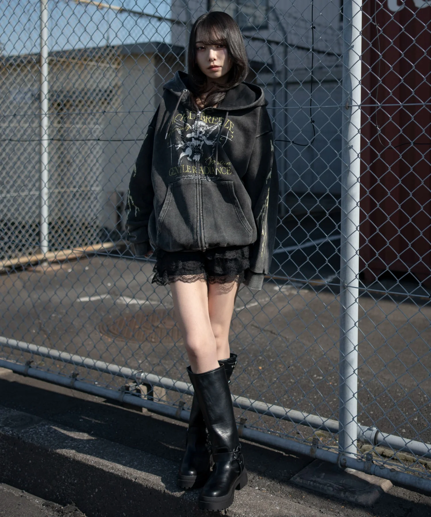 ブリーチグラフィックZIPパーカー - Image 41