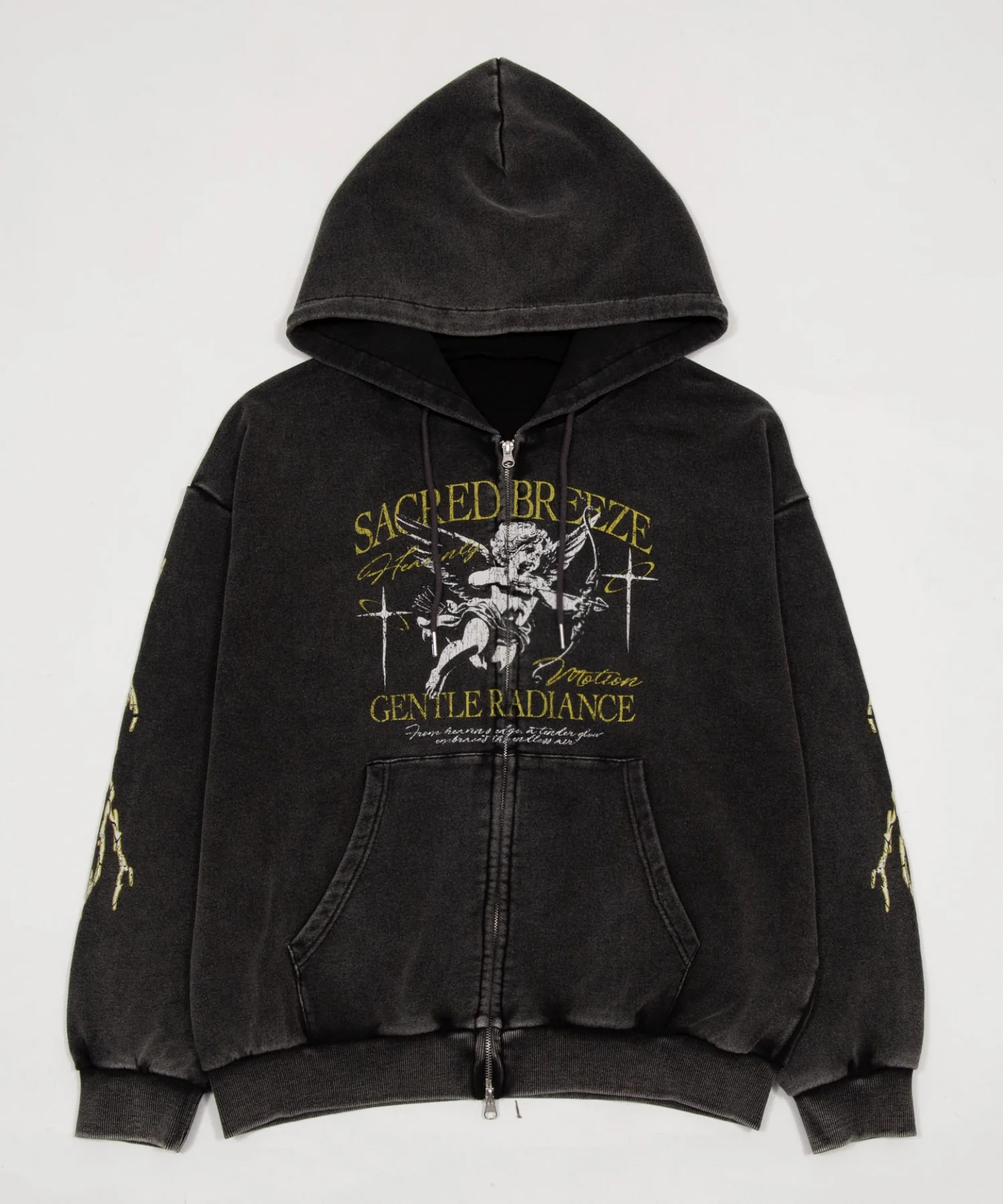 ブリーチグラフィックZIPパーカー - Image 46