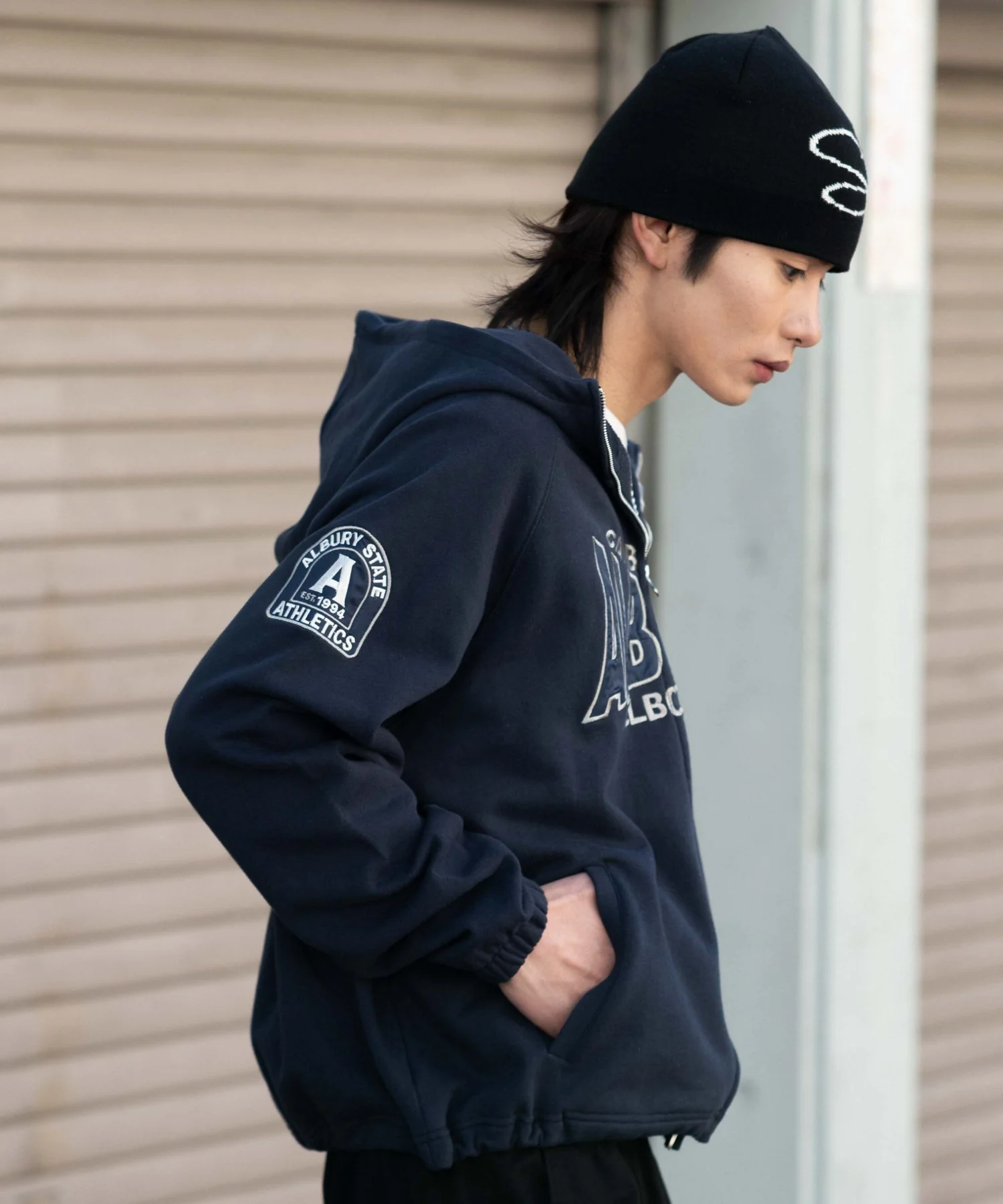 スタンドネックZIPパーカー - Image 12