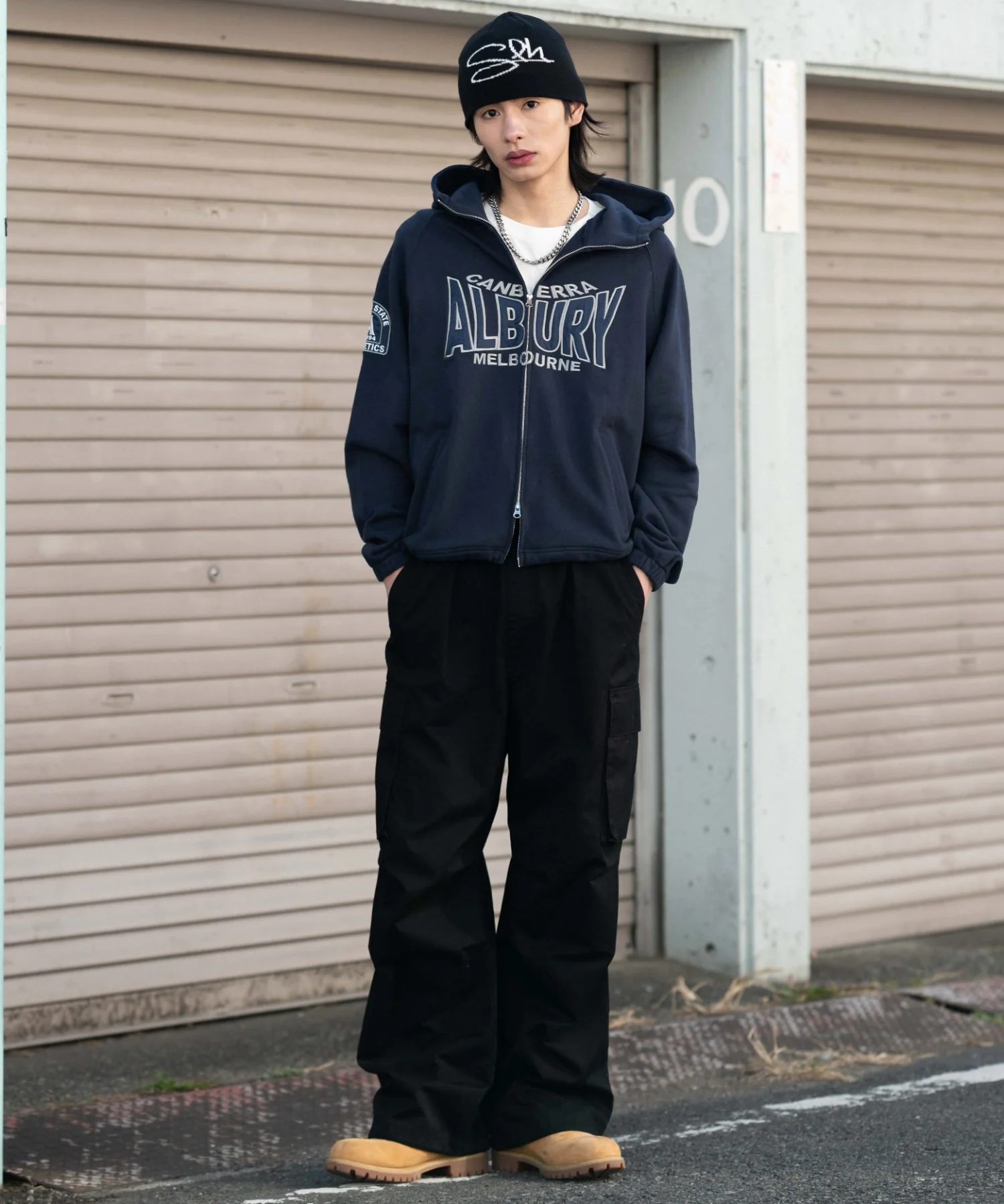 スタンドネックZIPパーカー - Image 16