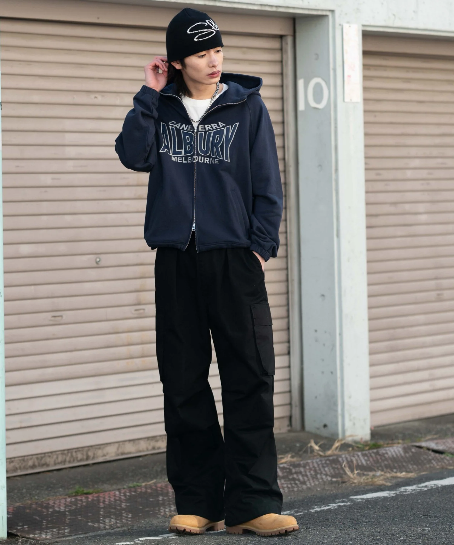 スタンドネックZIPパーカー - Image 17