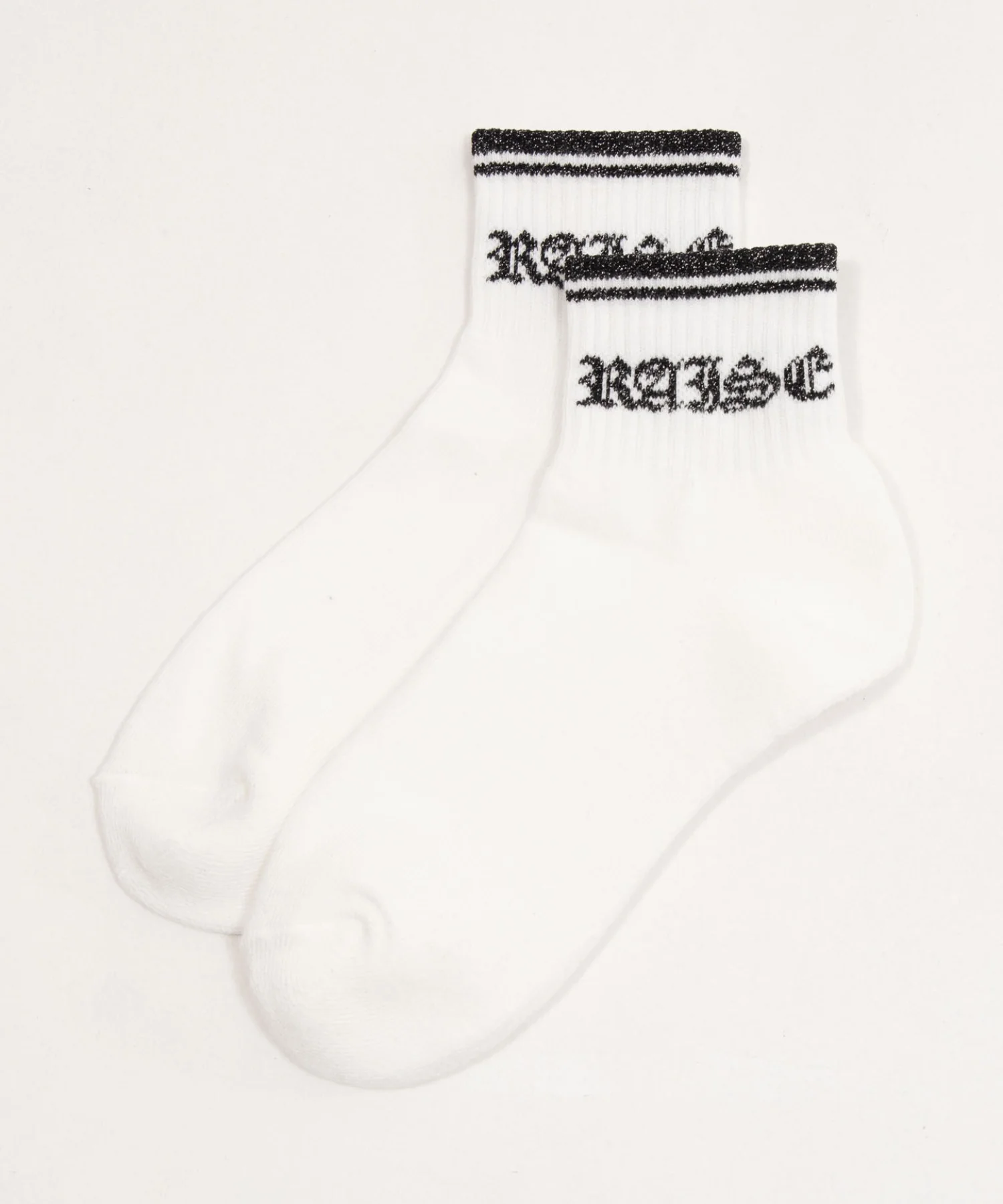 ラメロゴラインアンクルパイルソックス(23-25cm) - Image 7
