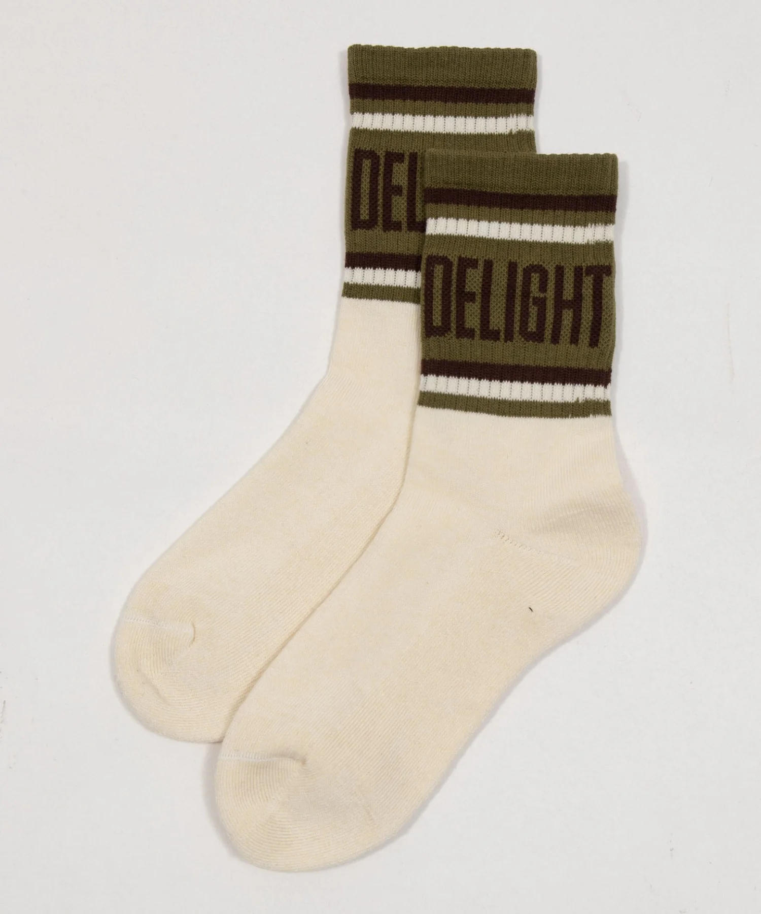 DELIGHTロゴラインソックス(23-25cm) - Image 8