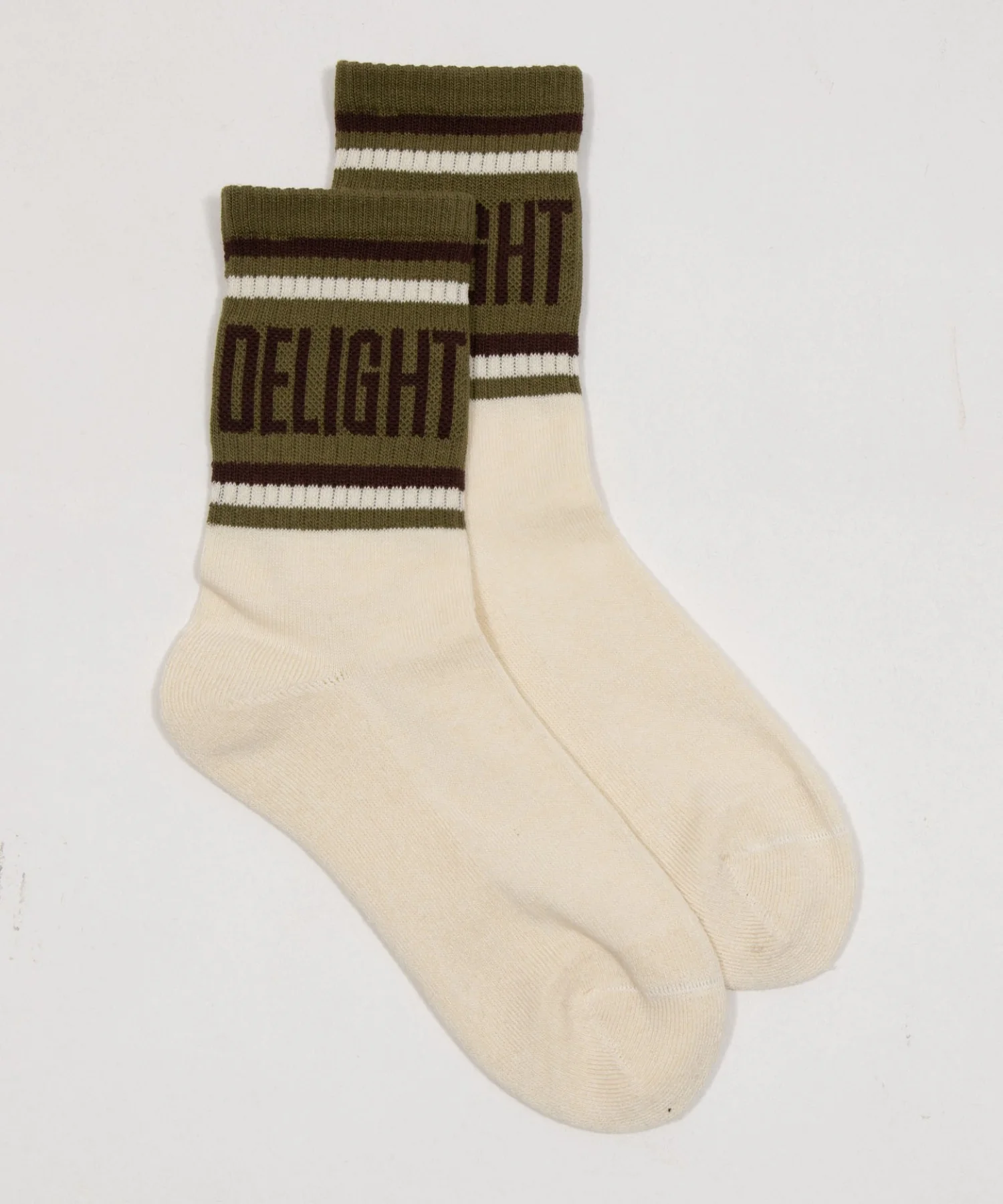 DELIGHTロゴラインソックス(23-25cm) - Image 9