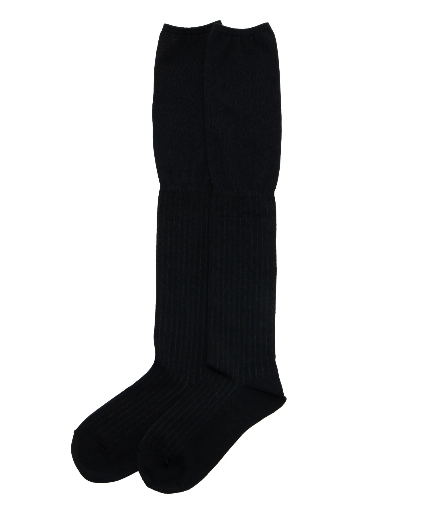 クシュクシュ切替リブムジニーハイソックス(23-25cm) - Image 10
