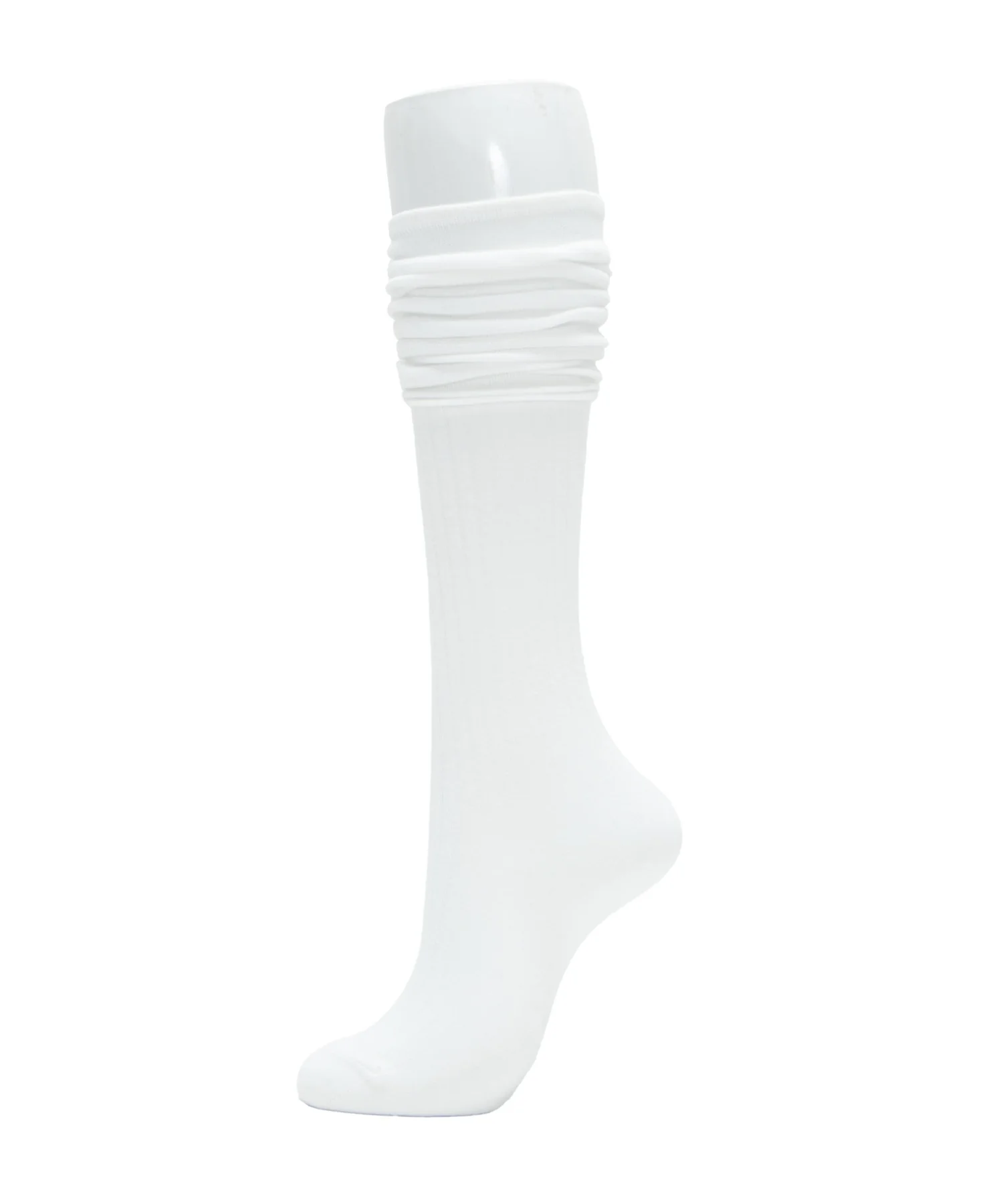 クシュクシュ切替リブムジニーハイソックス(23-25cm) - Image 7