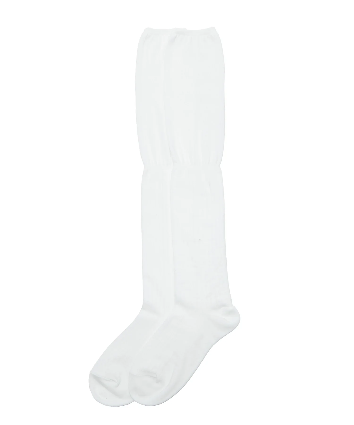 クシュクシュ切替リブムジニーハイソックス(23-25cm) - Image 9