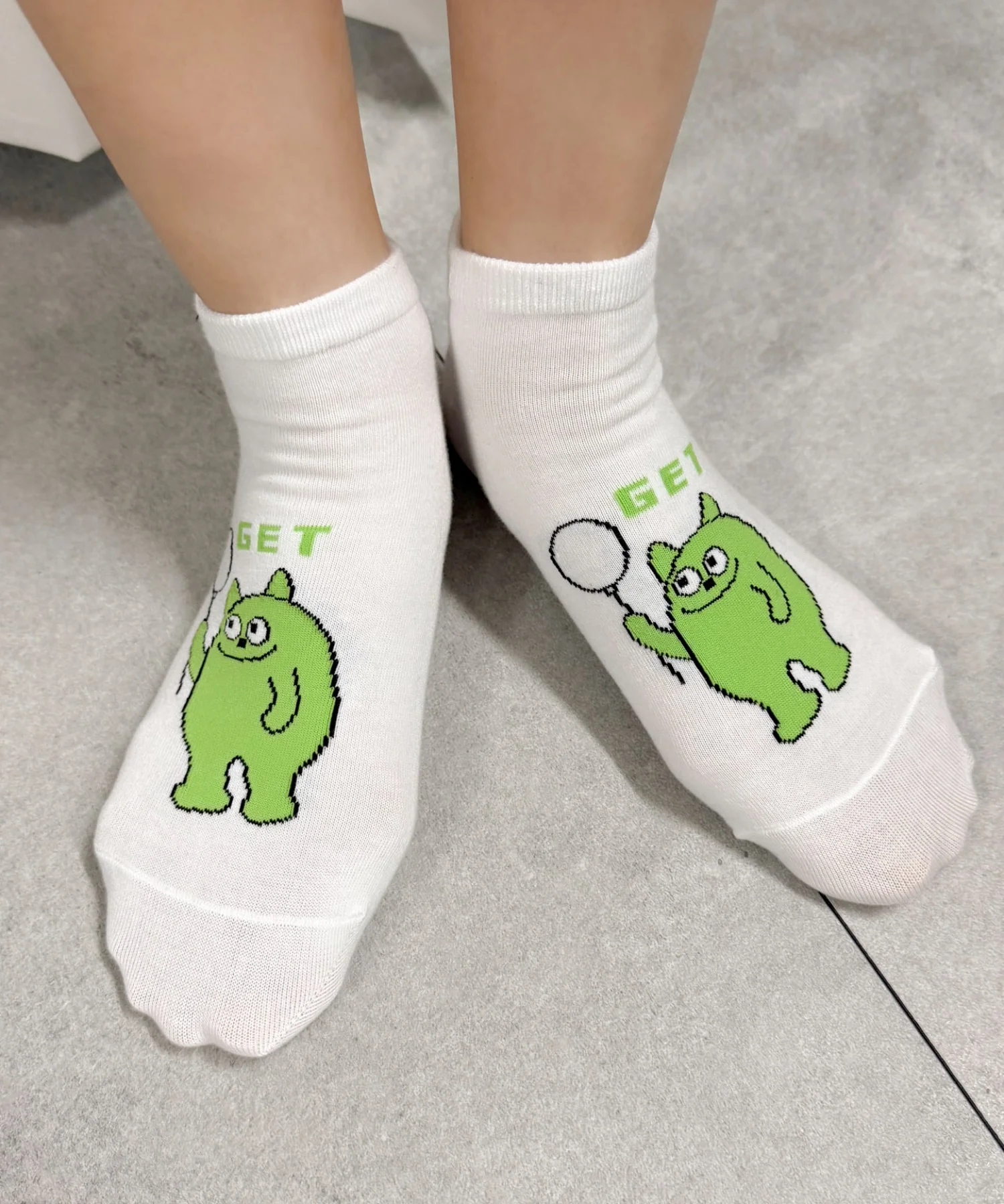 モンスターショートソックス(23-25cm) - Image 11