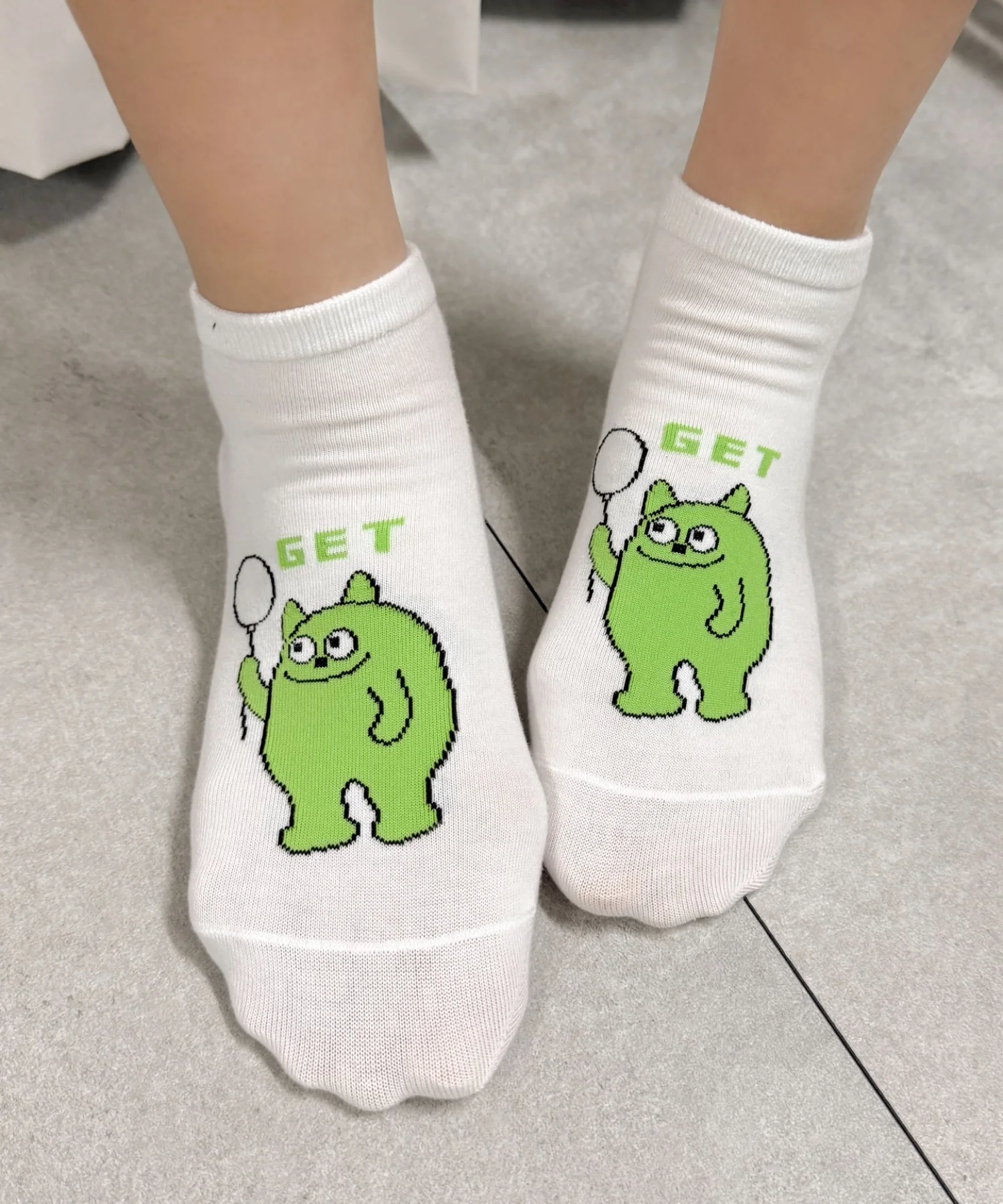 モンスターショートソックス(23-25cm) - Image 12