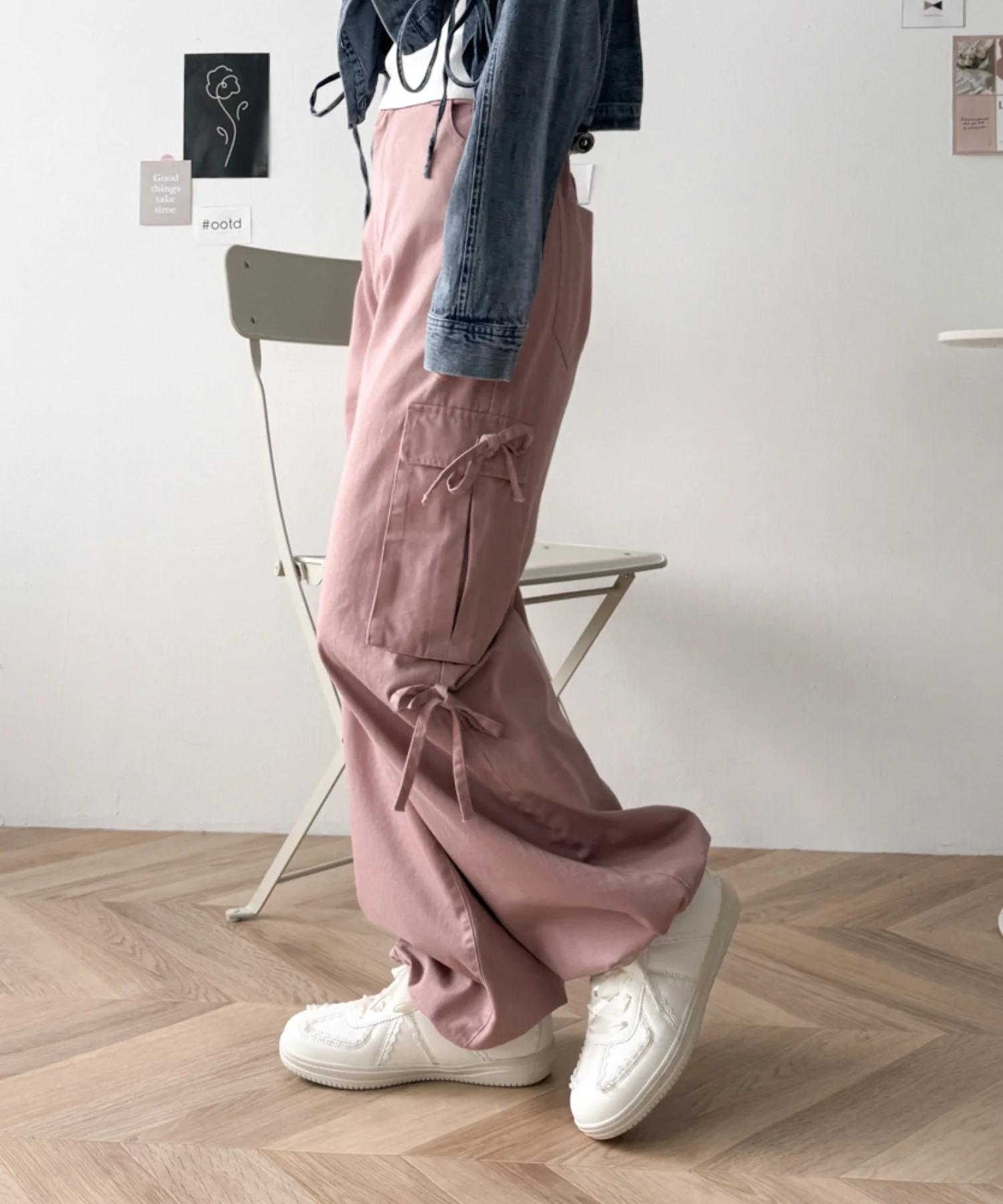 レースローカットスニーカー - Image 13