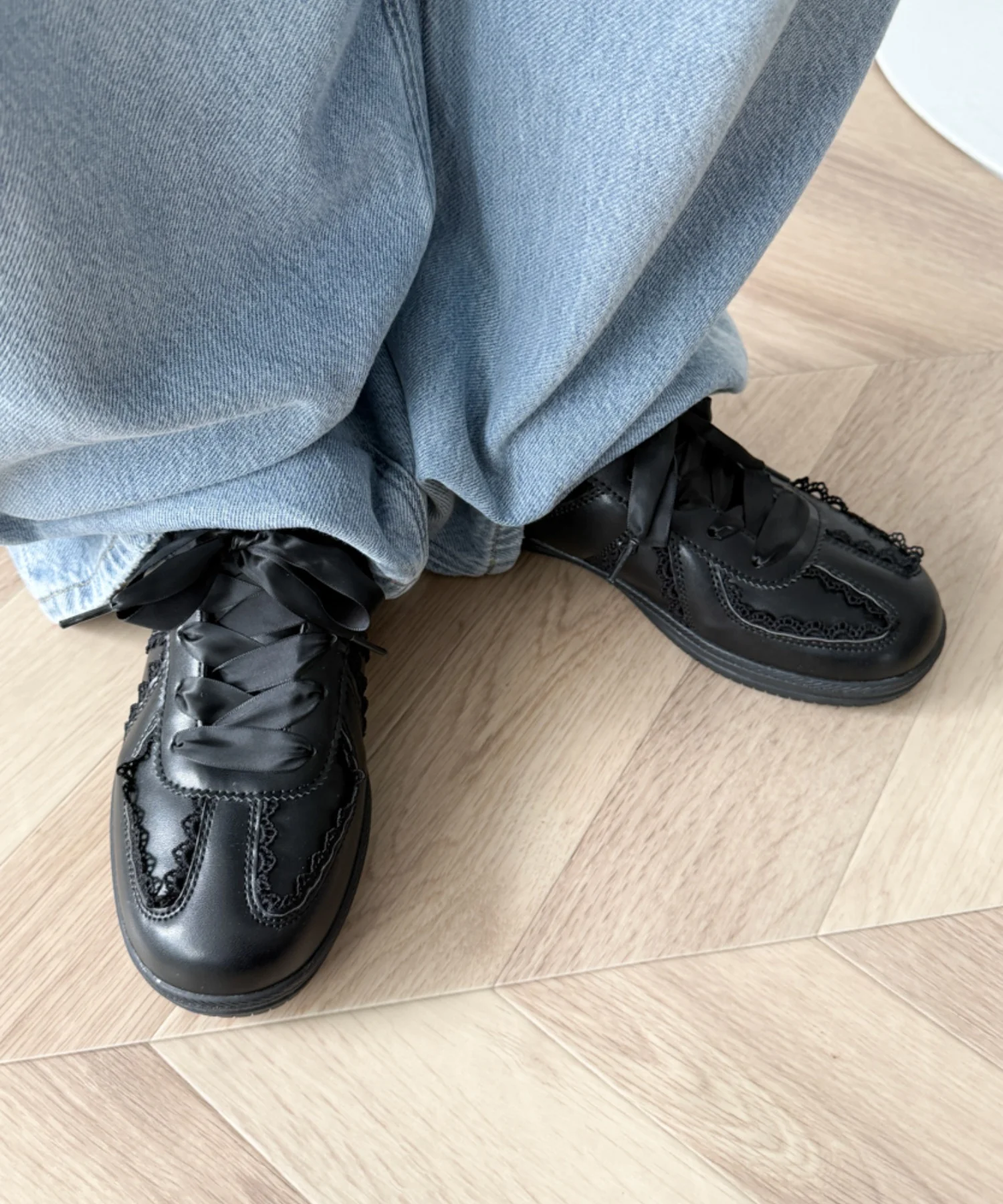 レースローカットスニーカー - Image 21