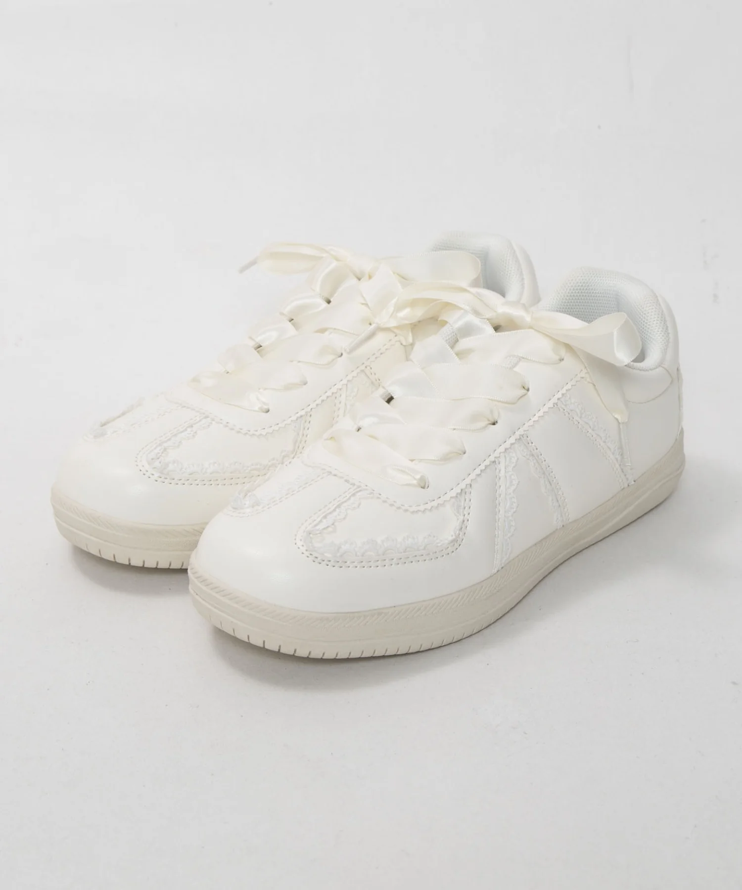 レースローカットスニーカー - Image 24