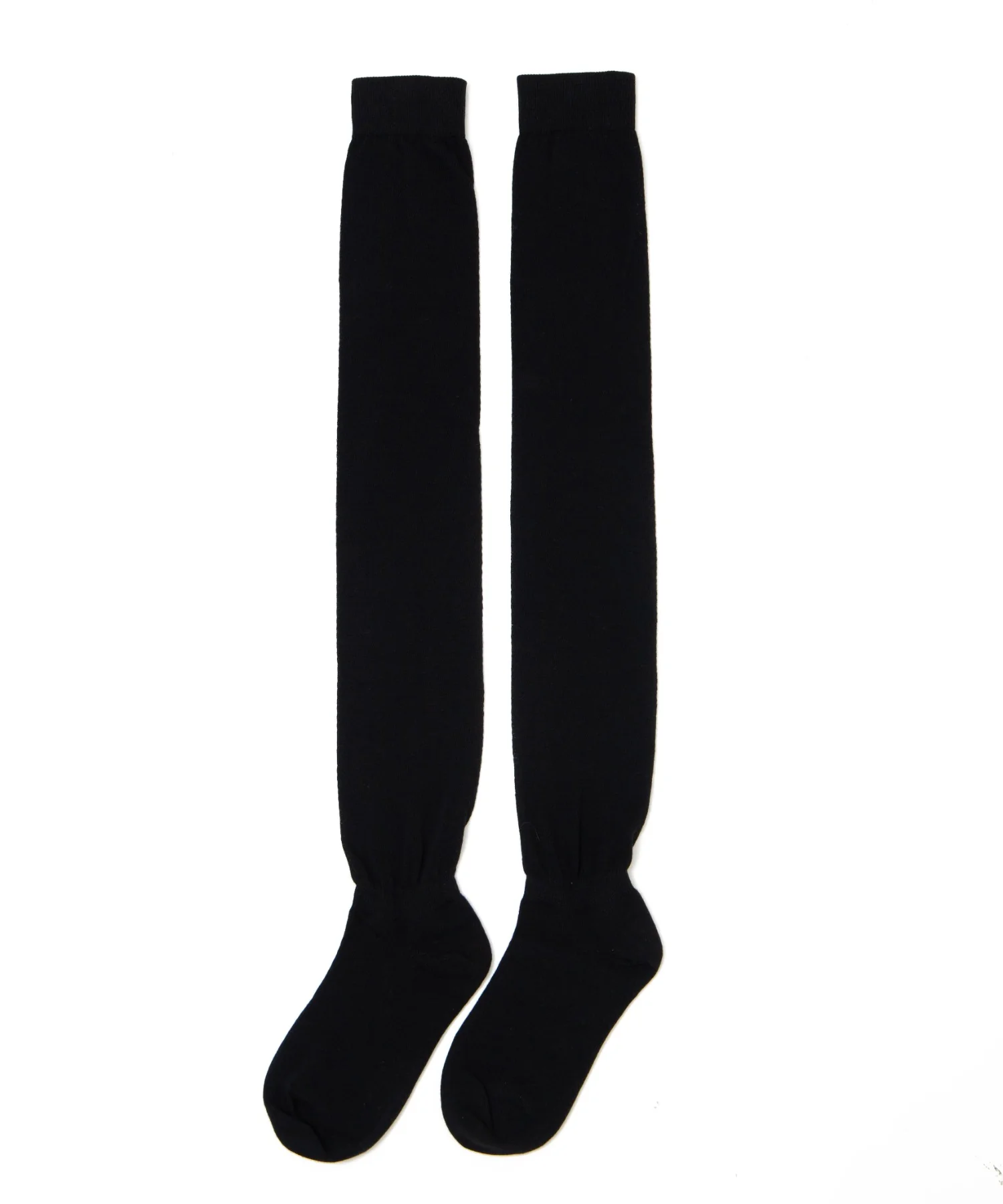 2wayルーズフィットリブハイソックス(23-25cm) - Image 9