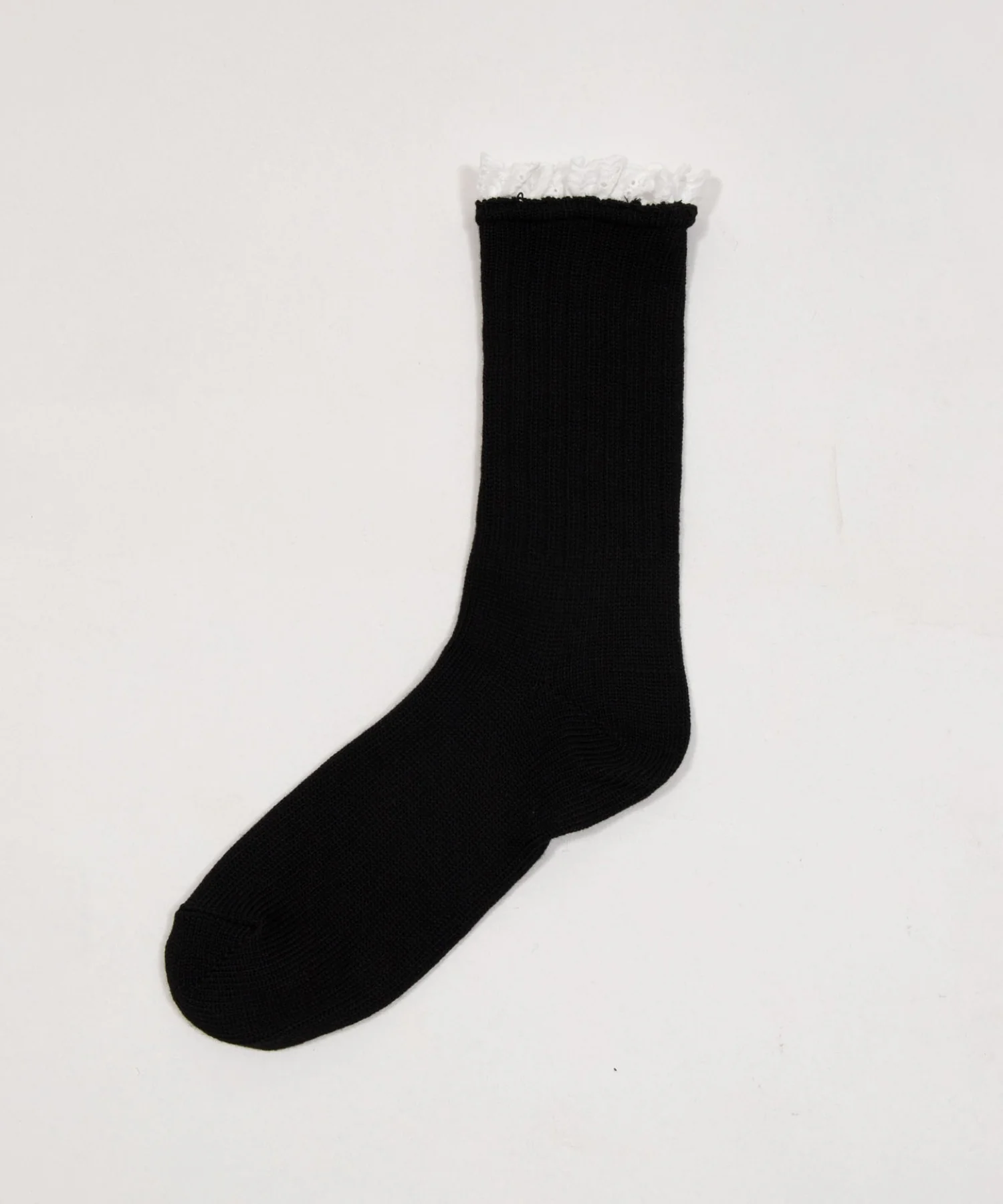 レース無地ソックス(23-25cm) - Image 10