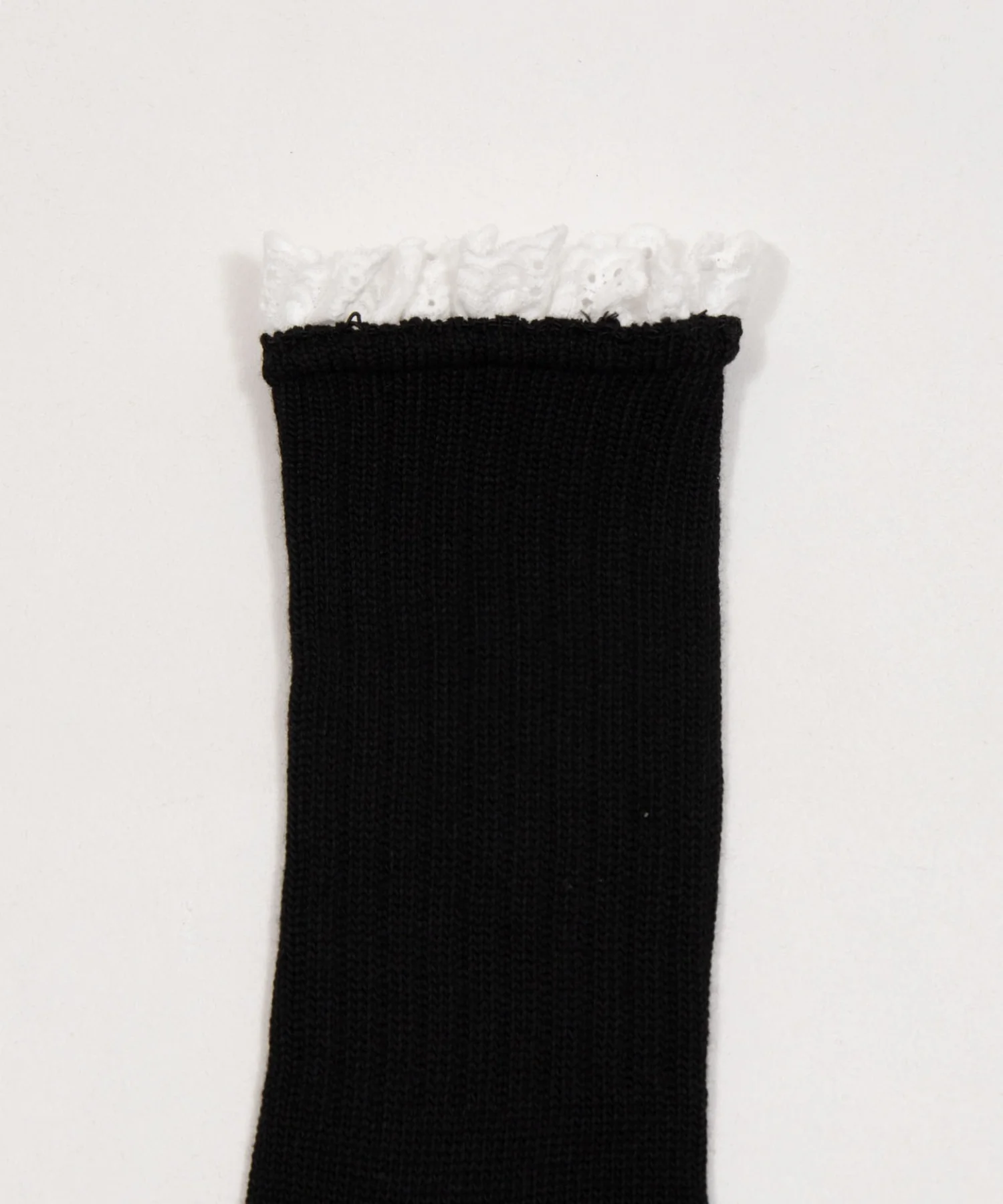 レース無地ソックス(23-25cm) - Image 11