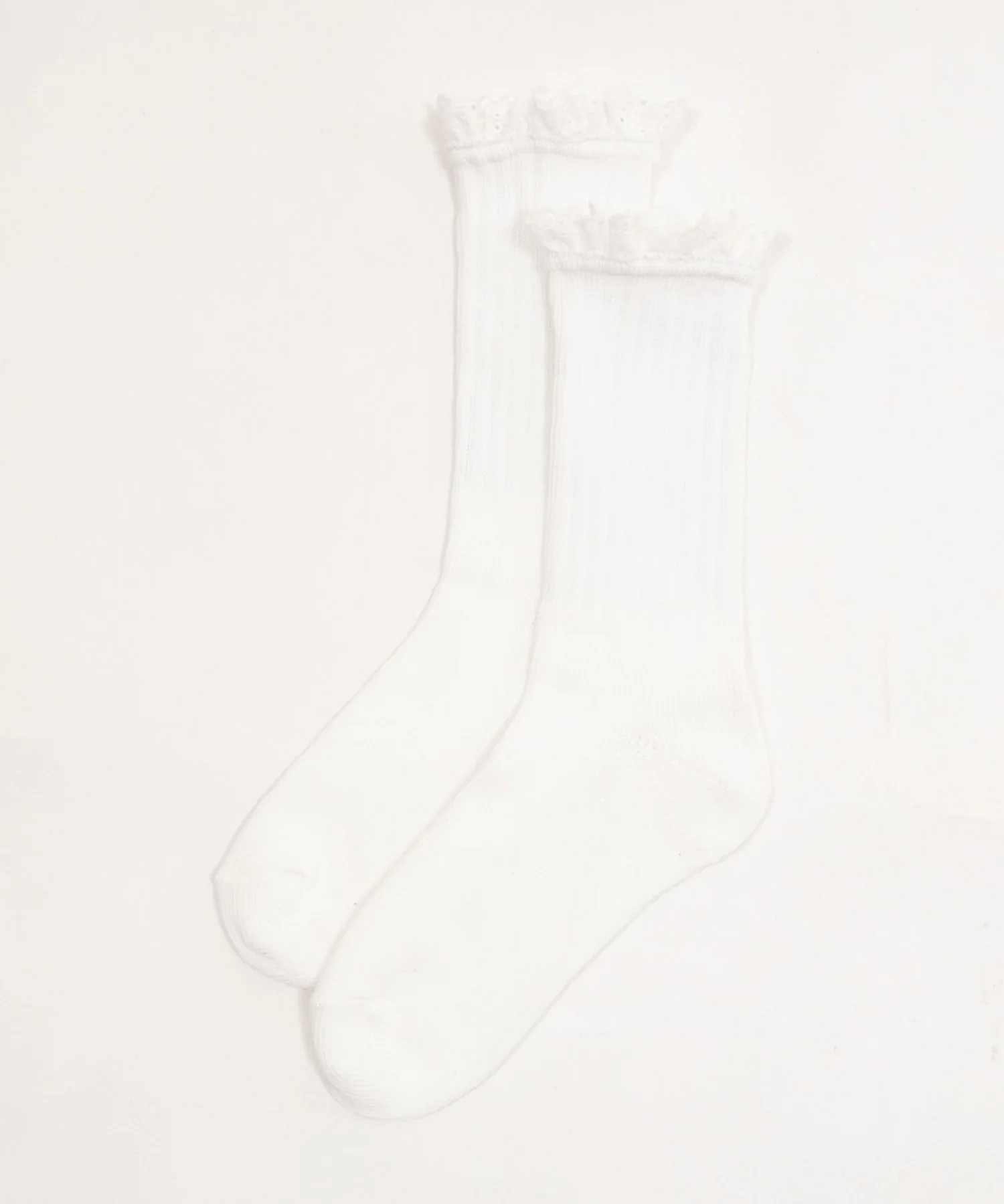 レース無地ソックス(23-25cm) - Image 7