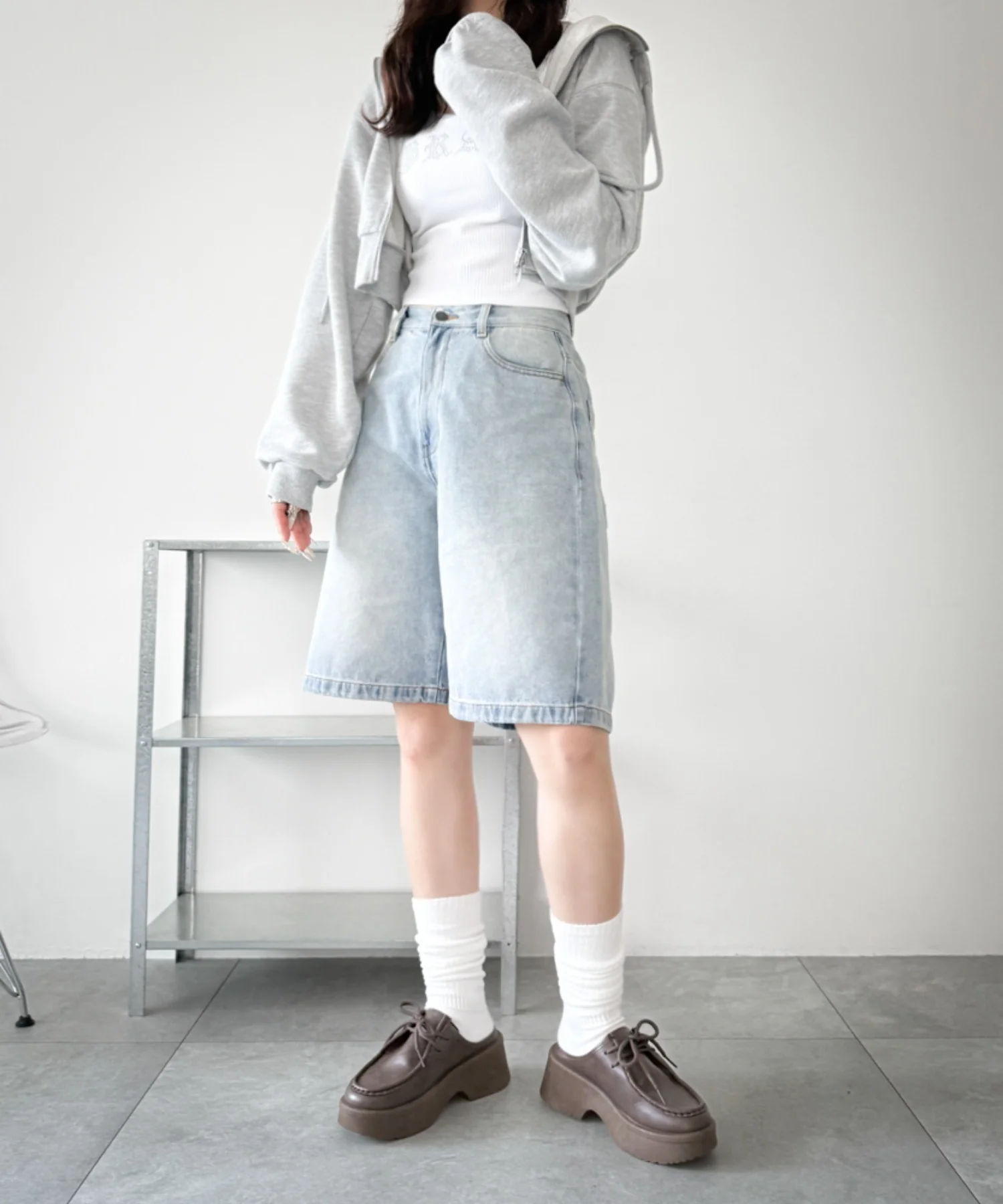 レースアップデザインサボ - Image 3