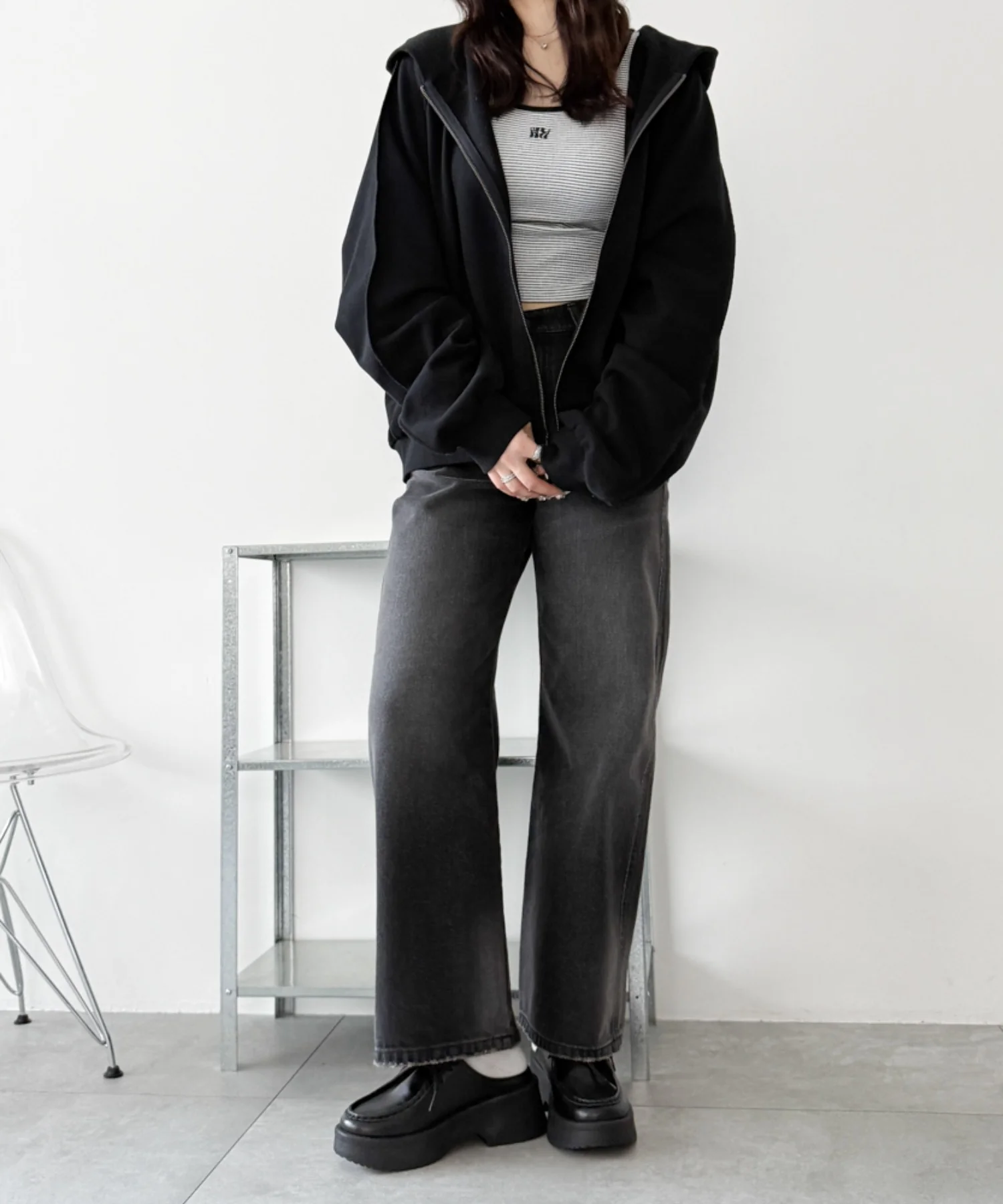 レースアップデザインサボ - Image 6