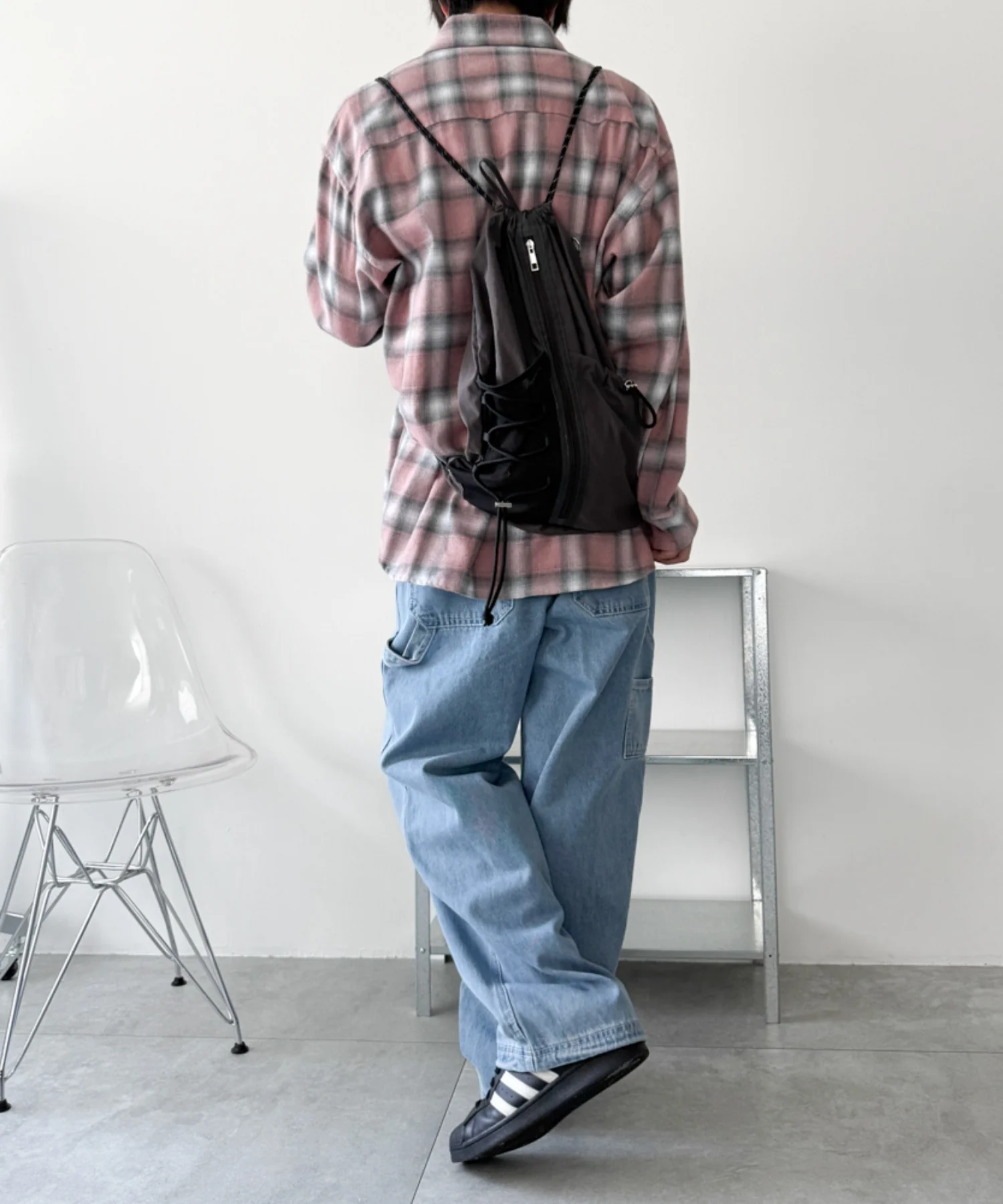 センターzipナップサック - Image 6