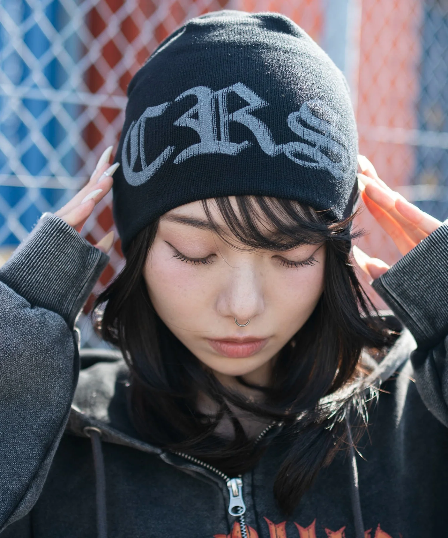 スプレープリントビーニー - Image 5