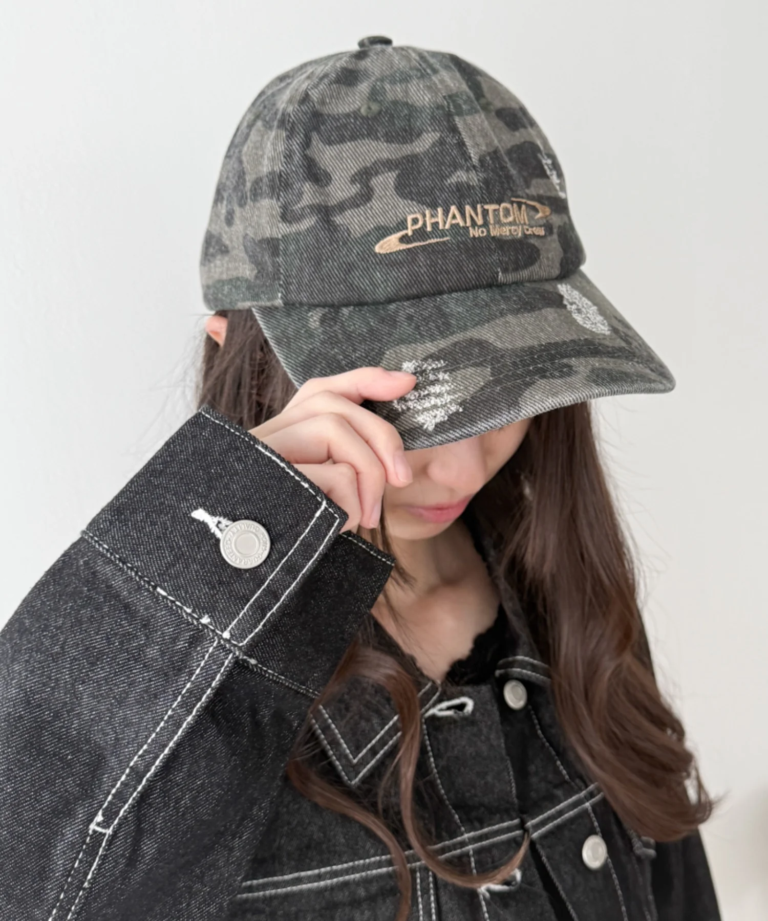 PHANTOMロゴダメージキャップ - Image 9