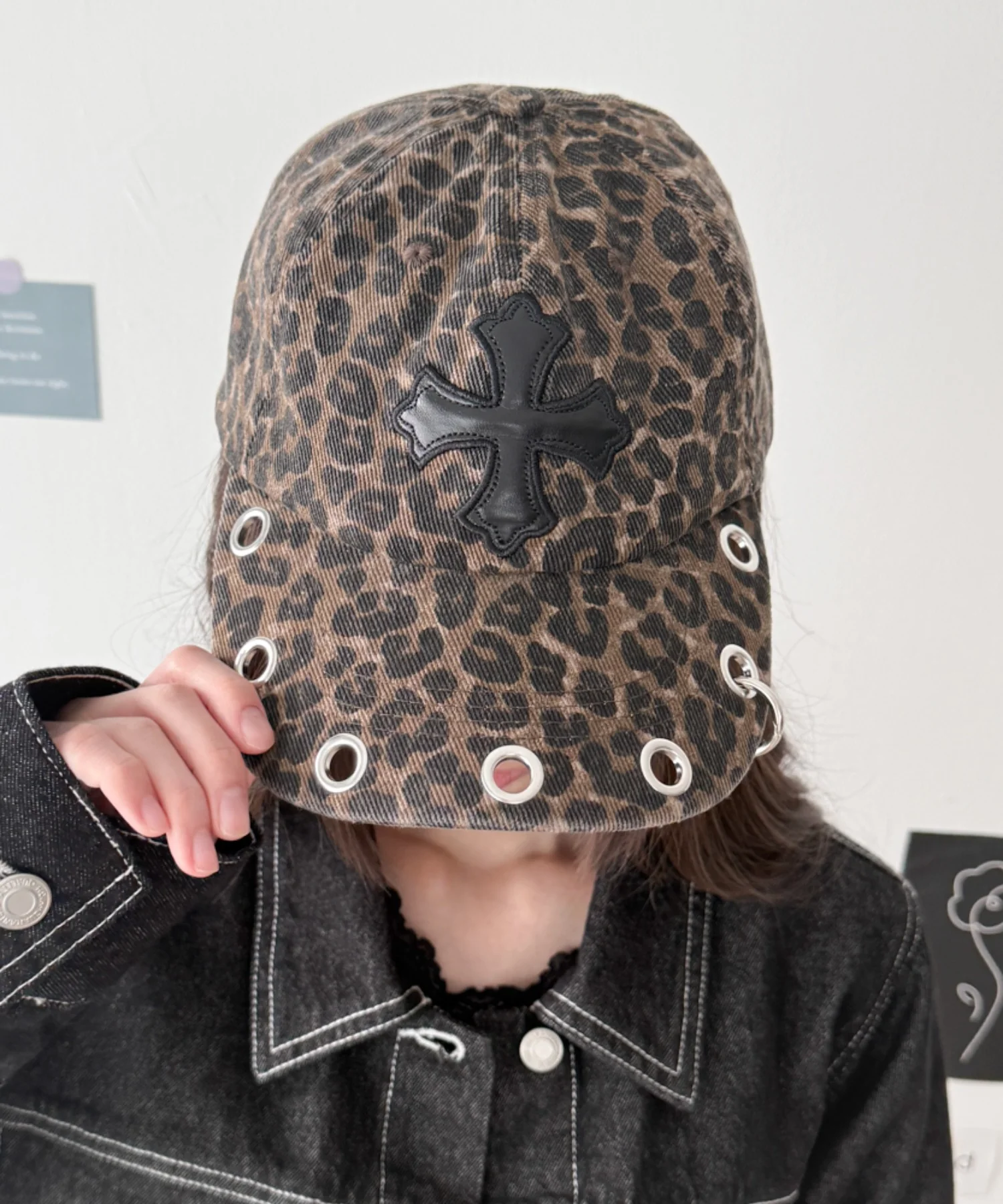PUクロスハトメキャップ - Image 7