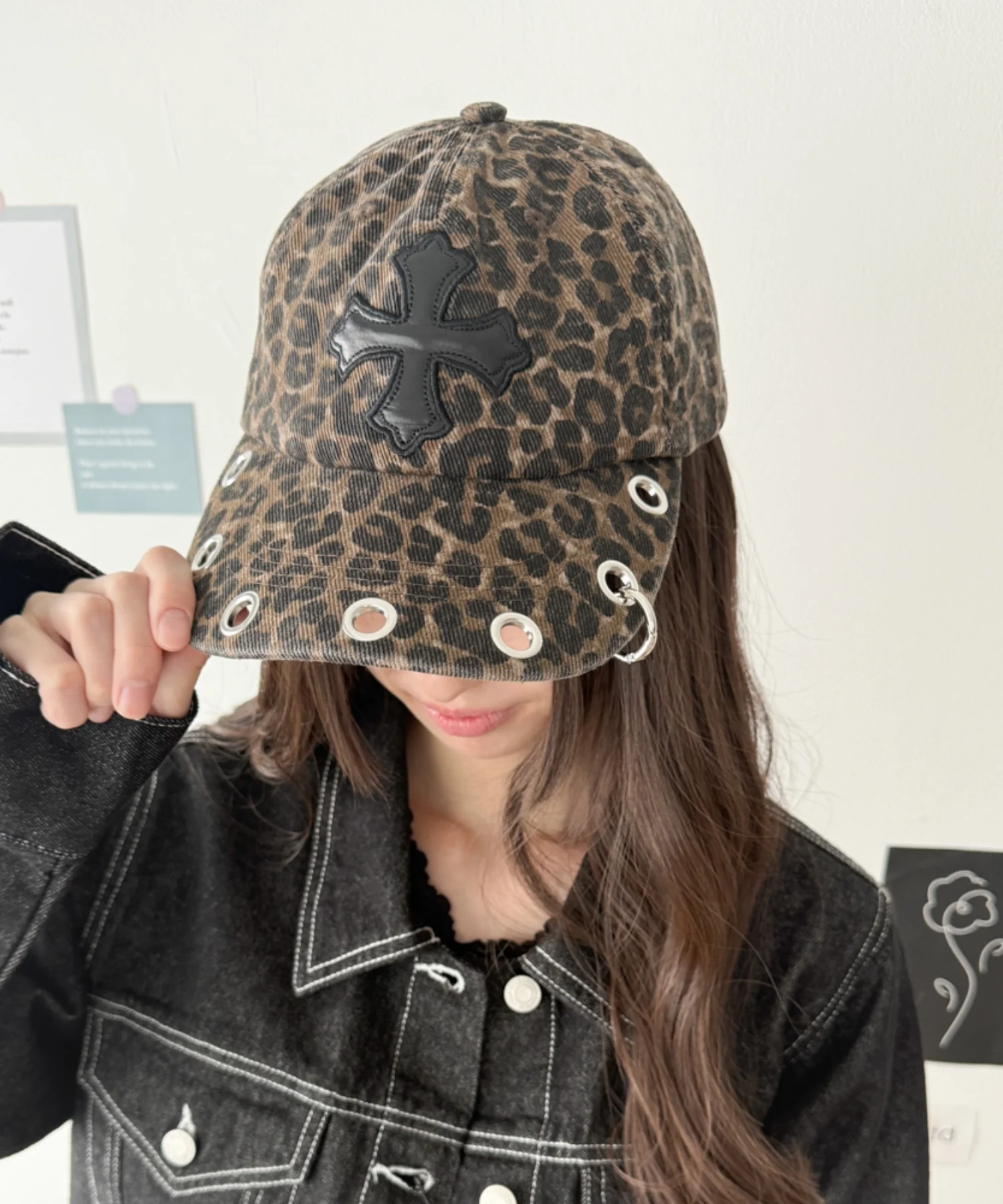 PUクロスハトメキャップ - Image 8