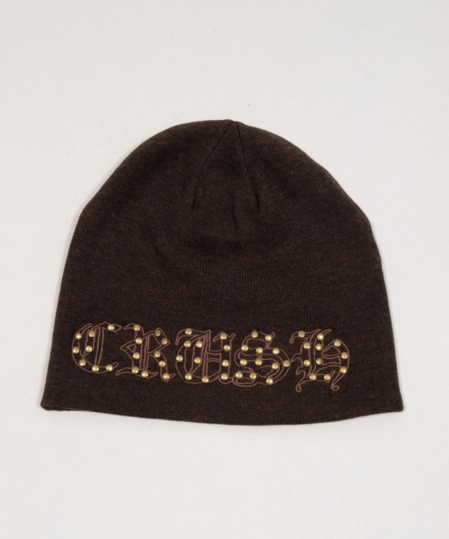 ロゴ刺繍スタッズビーニー - Image 7