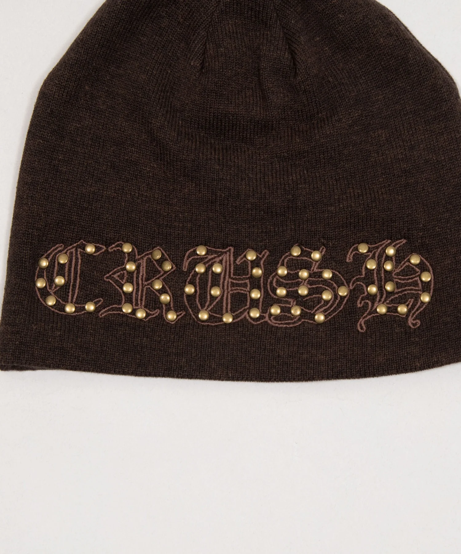 ロゴ刺繍スタッズビーニー - Image 9