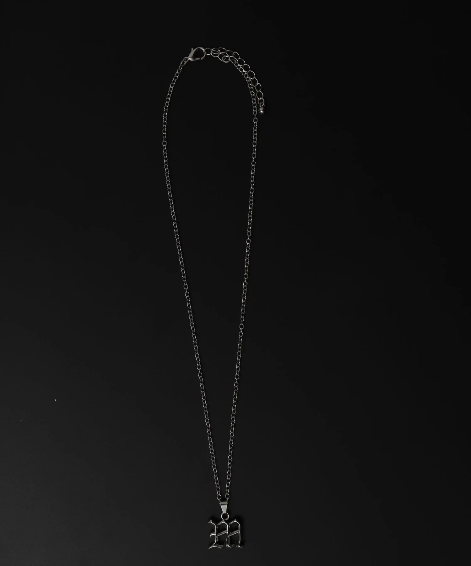 Mイニシャルネックレス - Image 15