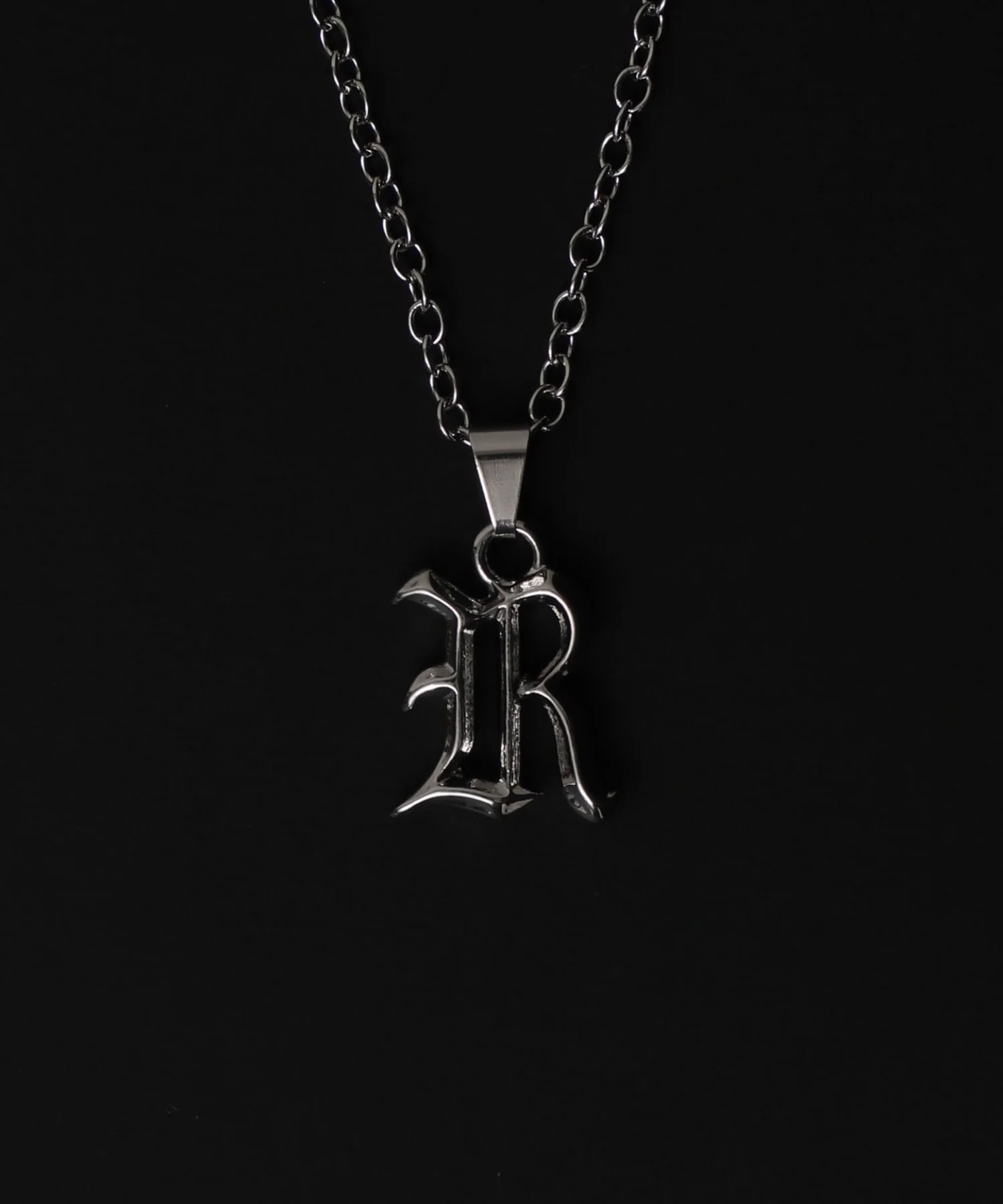 Mイニシャルネックレス - Image 16