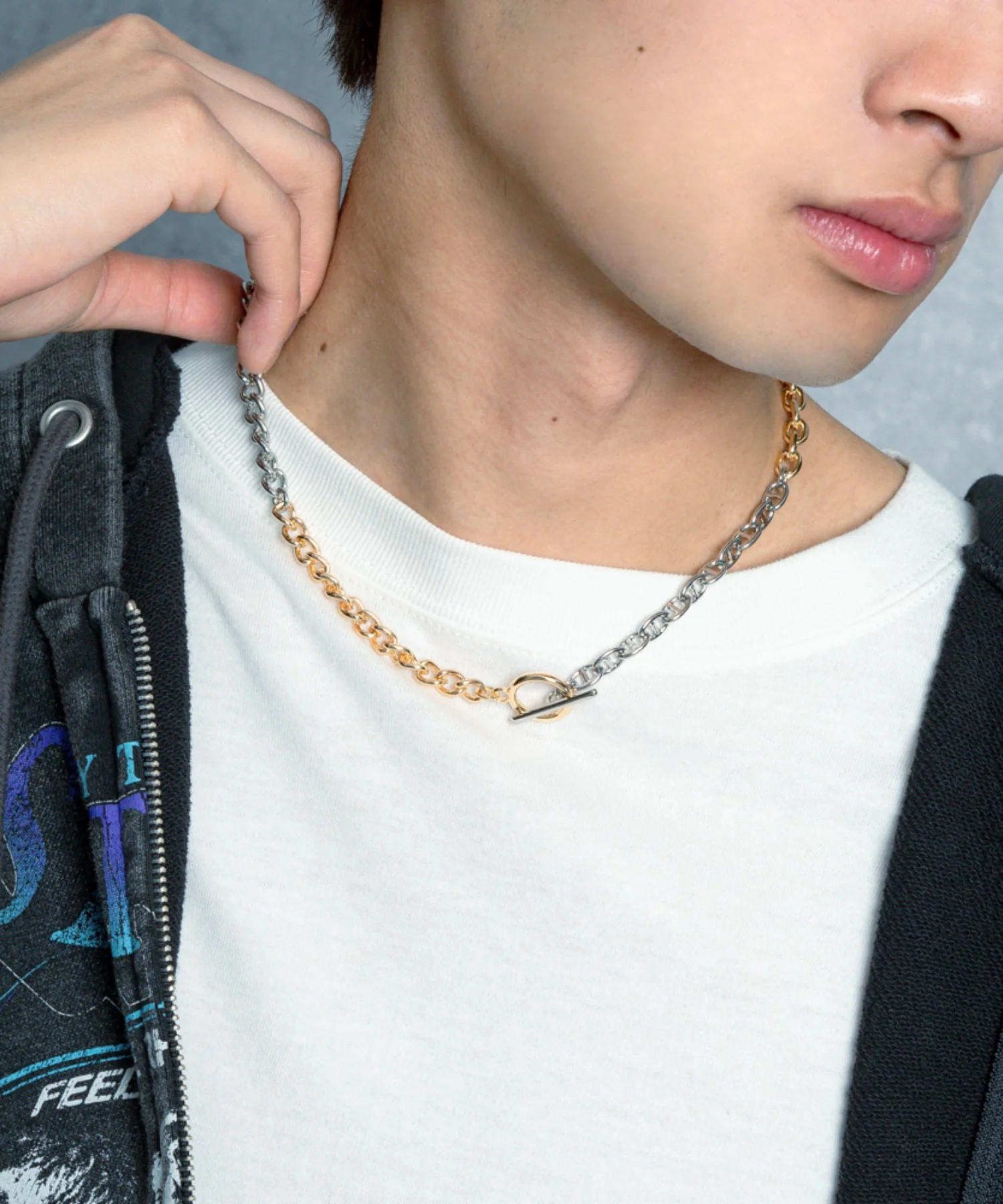 MMIXチェーンマンテルネックレス