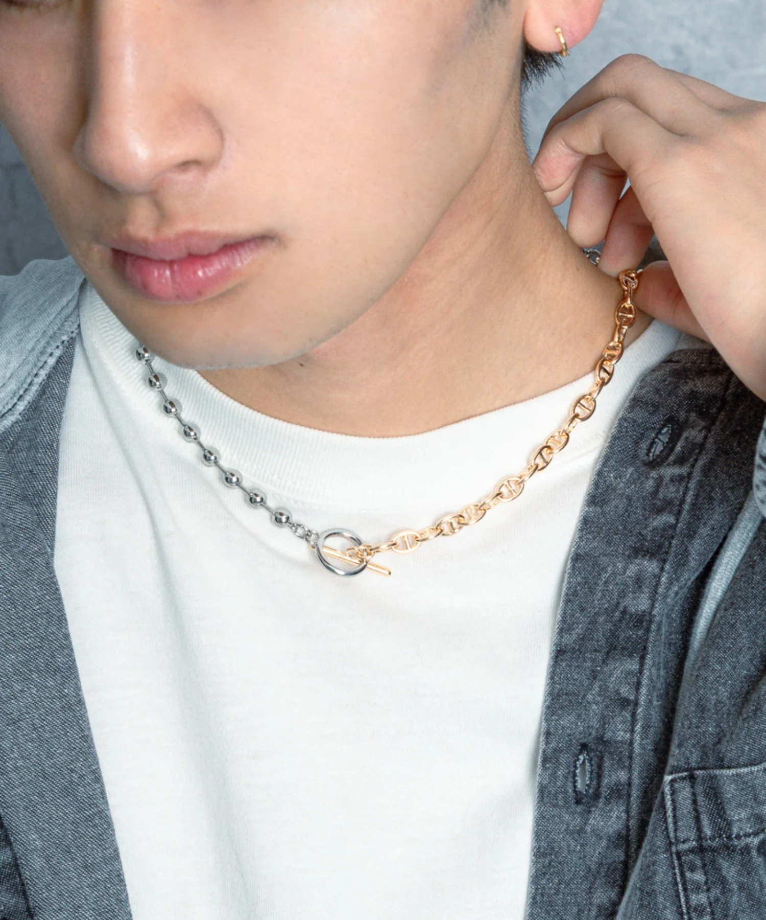 MMIXチェーンマンテルネックレス - Image 2