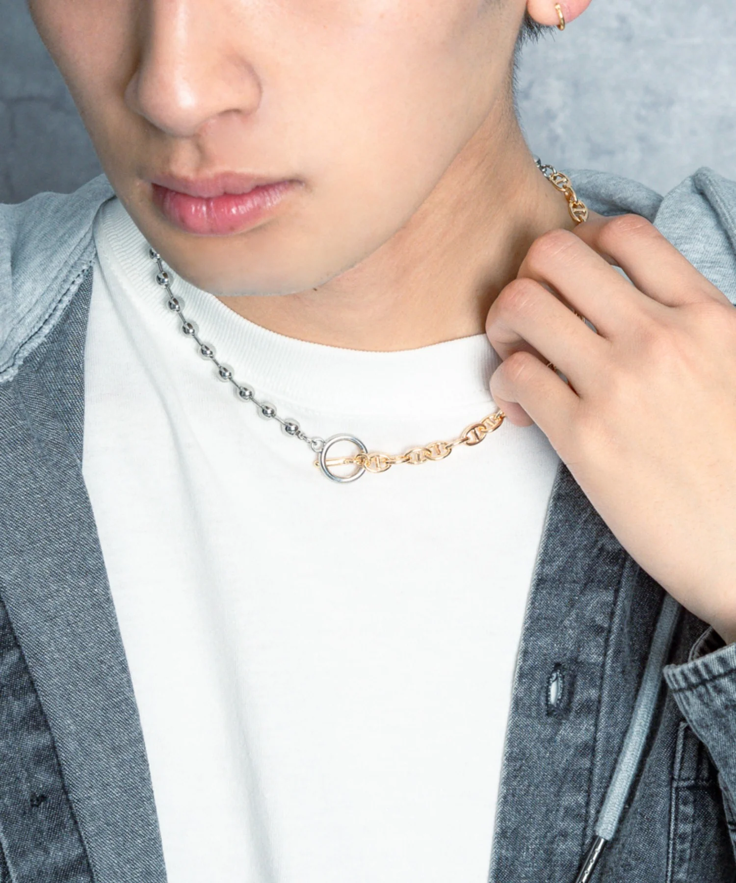 MMIXチェーンマンテルネックレス - Image 8