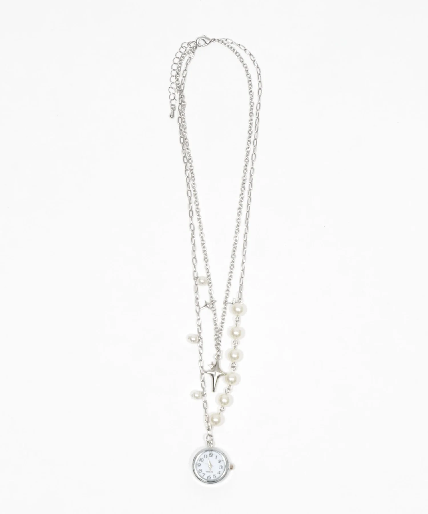 Lフェイクウォッチモチーフネックレス - Image 6