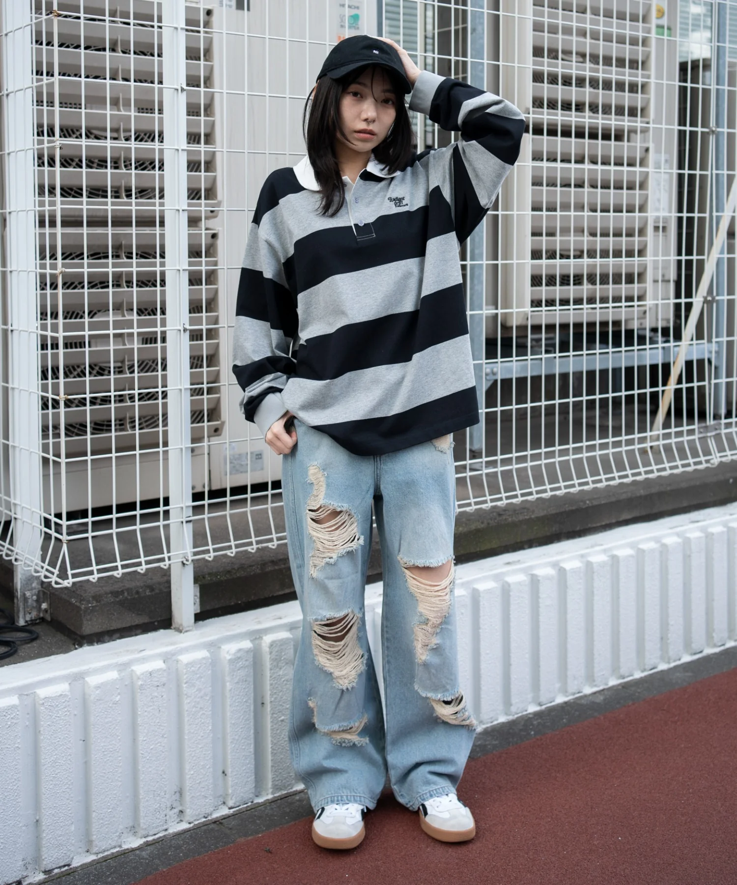 ダメージストレートデニムパンツ - Image 14